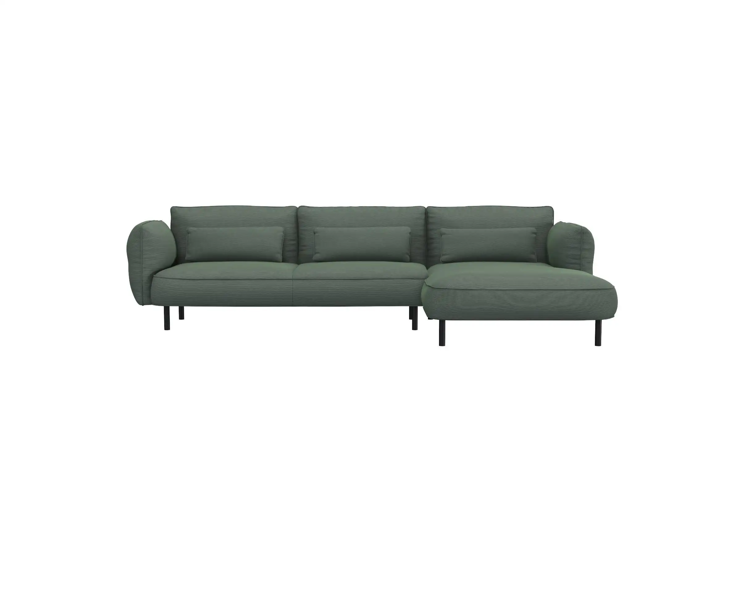 Flexlux 3 Sitzer Chaiselong Bild 1