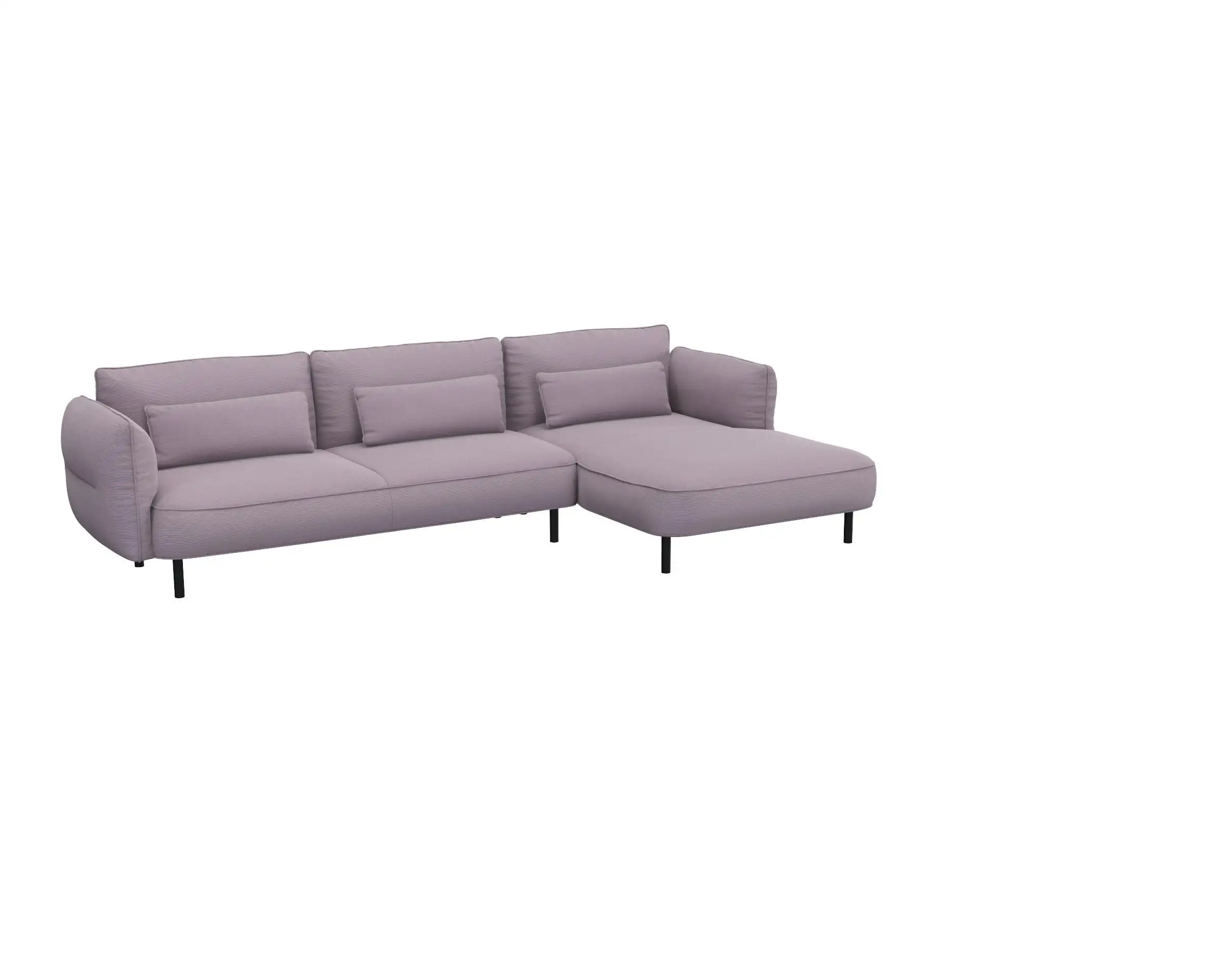 Flexlux 3 Sitzer Chaiselong Bild 2