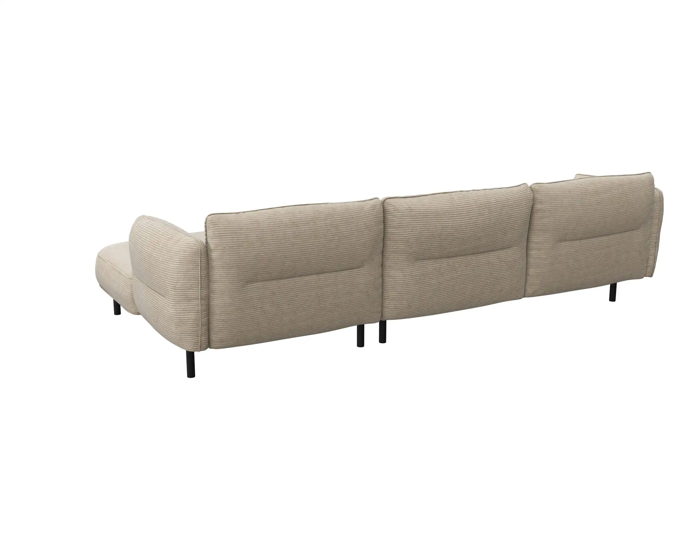Flexlux 3 Sitzer Chaiselong Bild 3