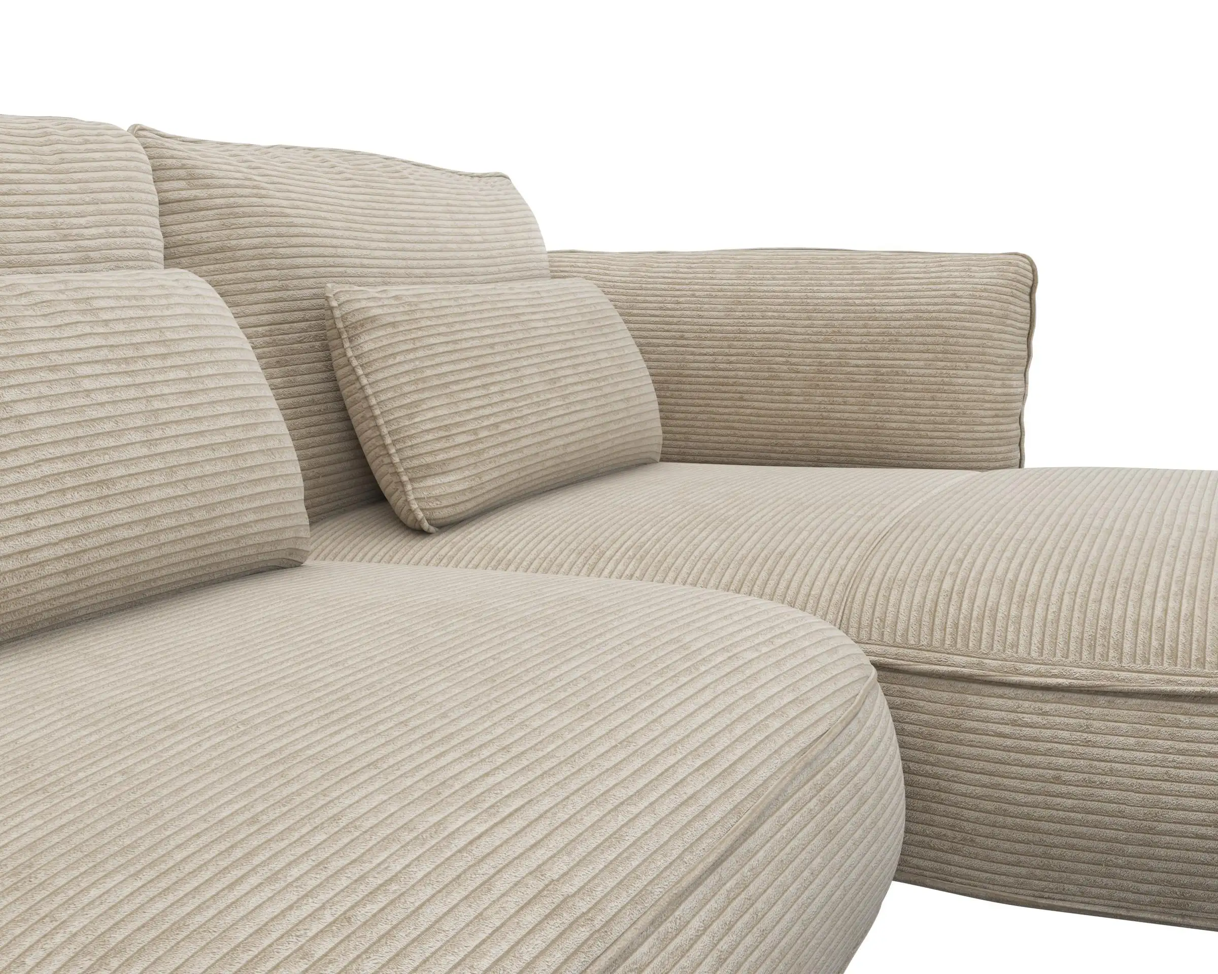 Flexlux 3 Sitzer Chaiselong Bild 4