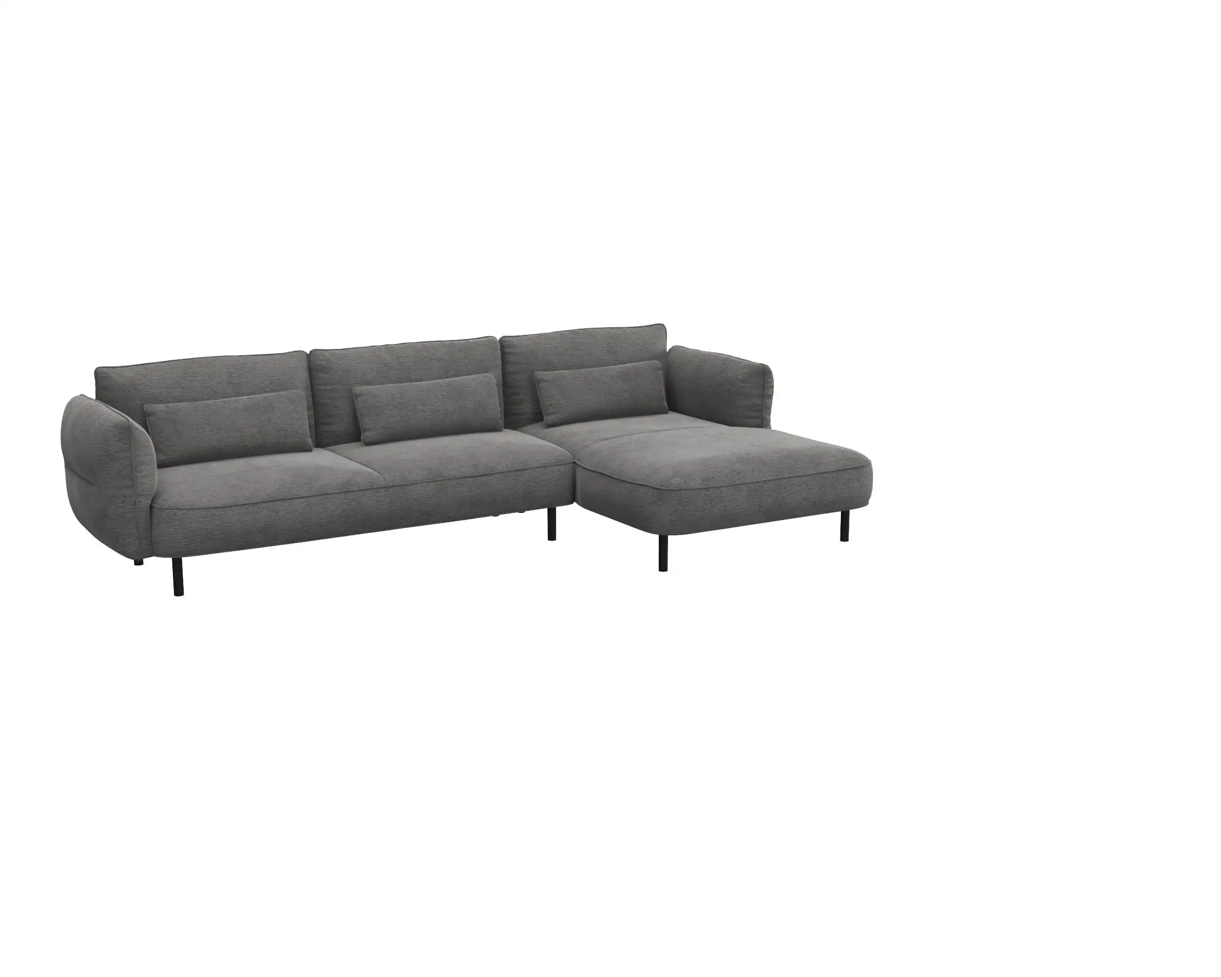 Flexlux 3 Sitzer Chaiselong Bild 2
