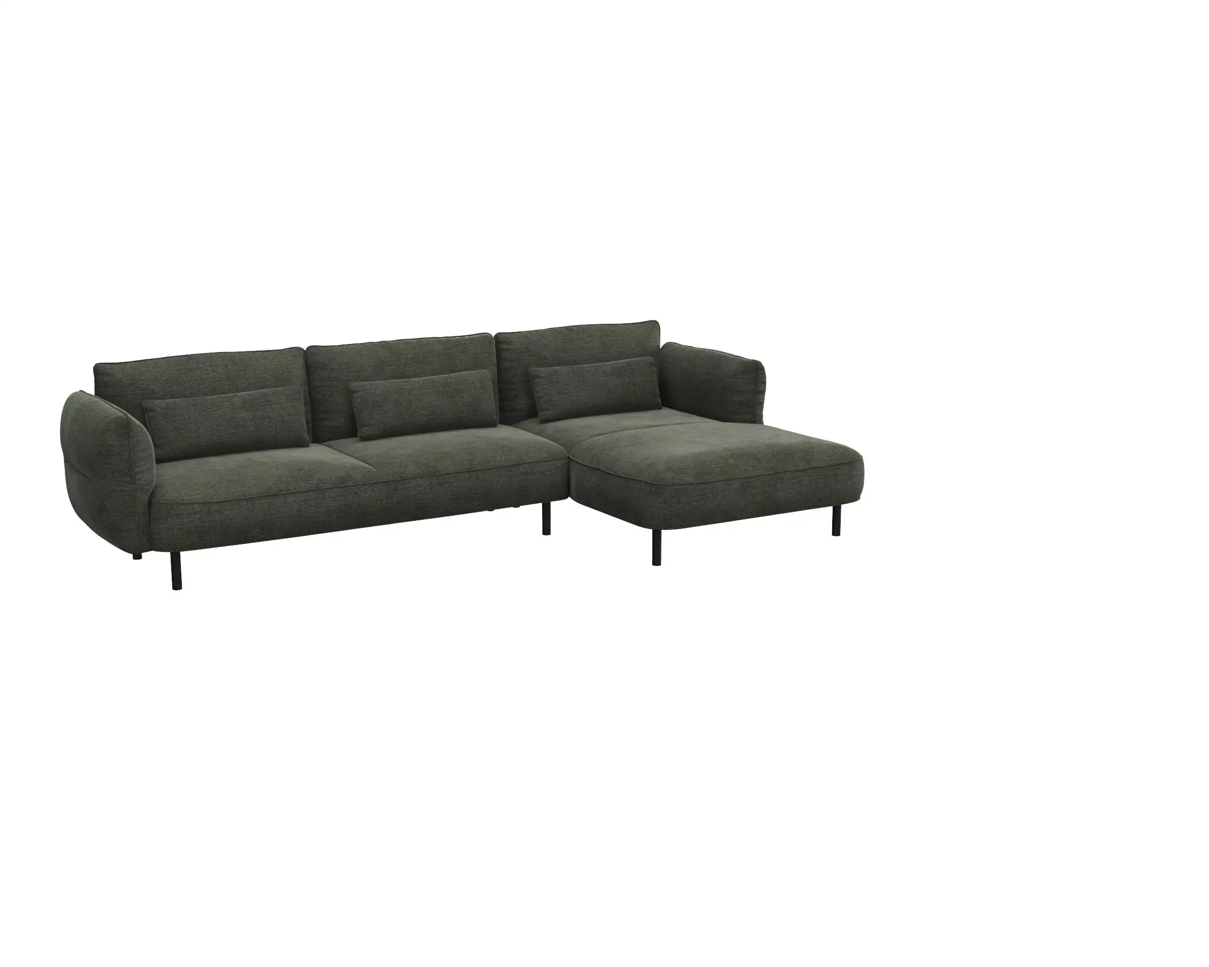 Flexlux 3 Sitzer Chaiselong Bild 2