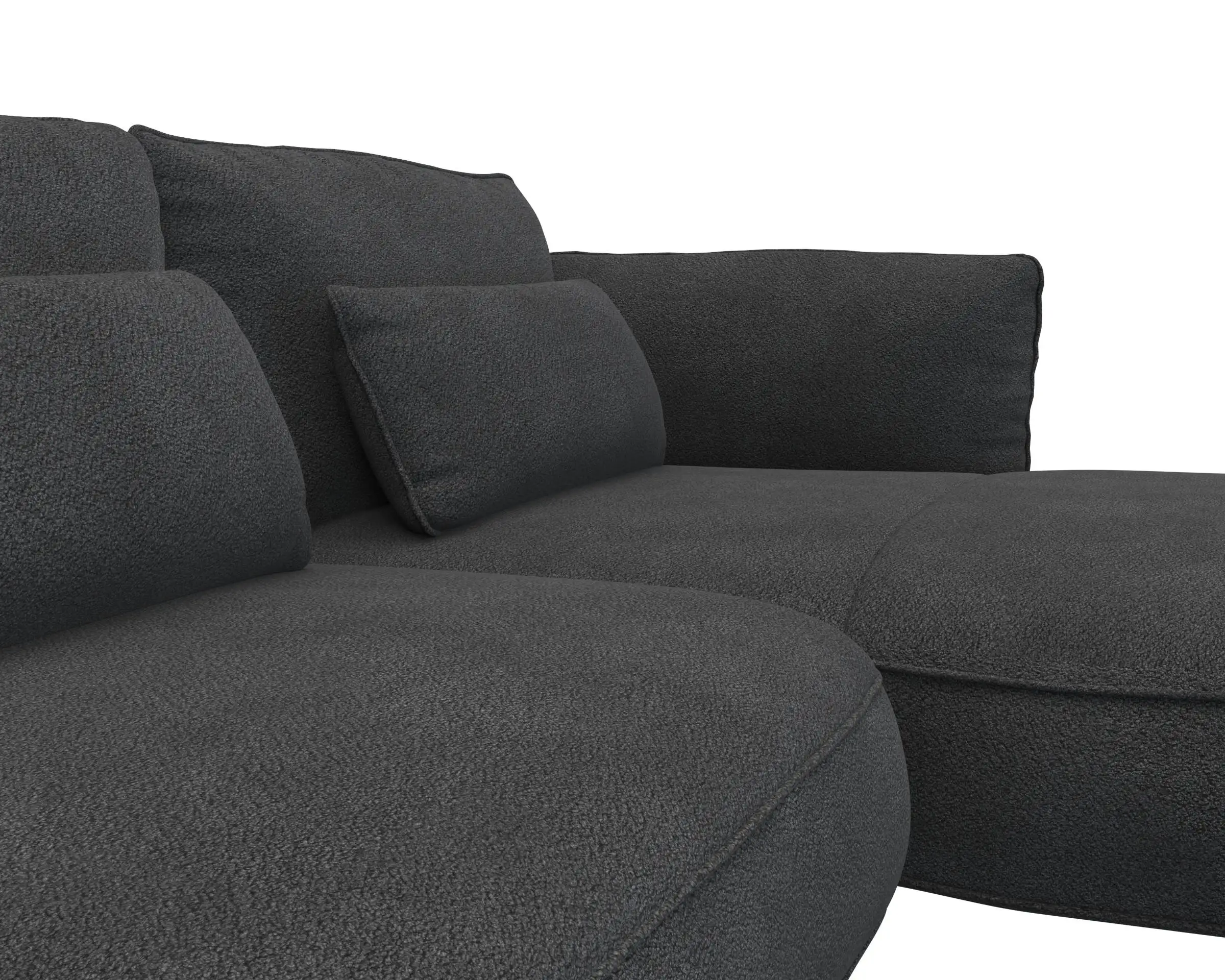 Flexlux 3 Sitzer Chaiselong Bild 4