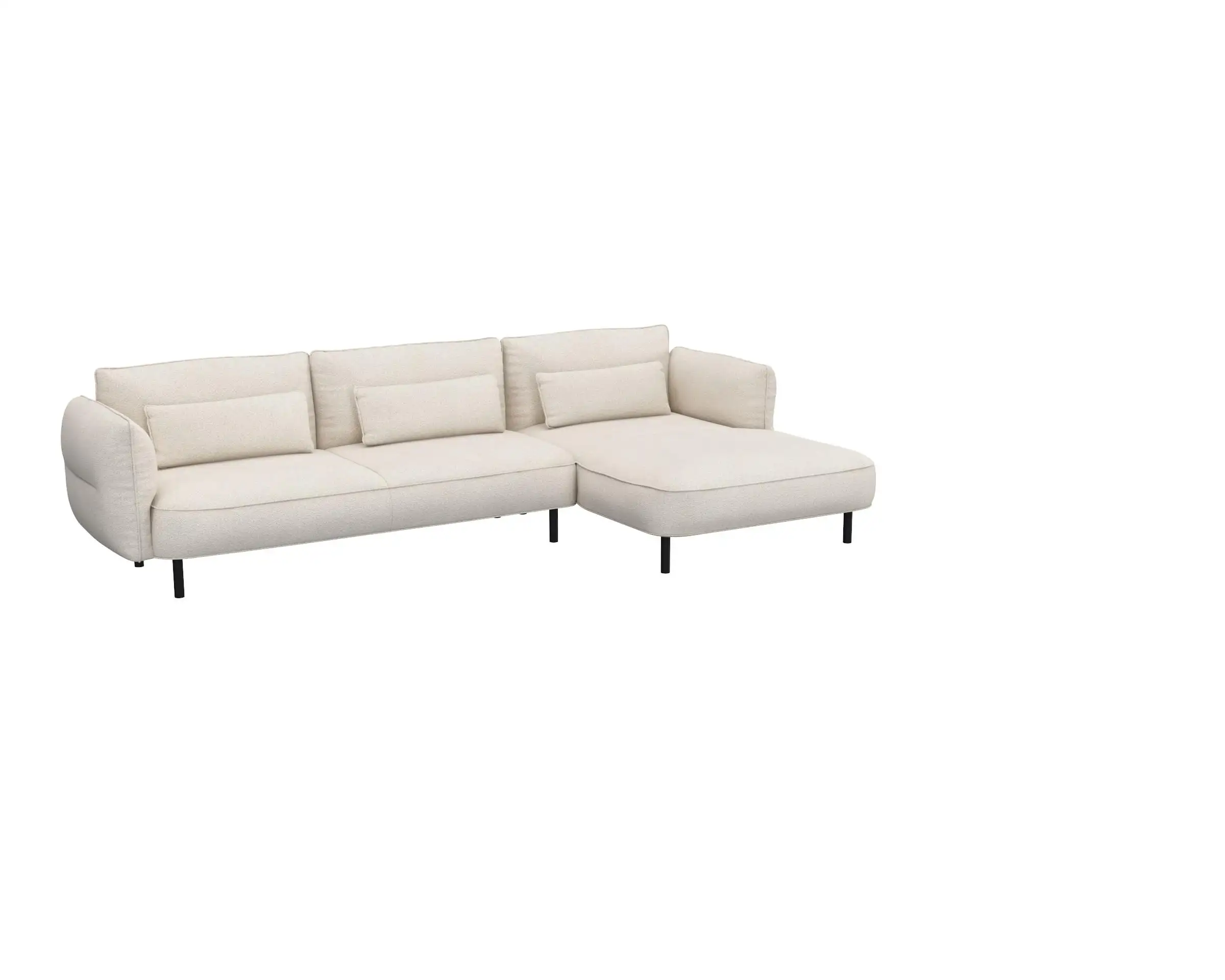 Flexlux 3 Sitzer Chaiselong Bild 2
