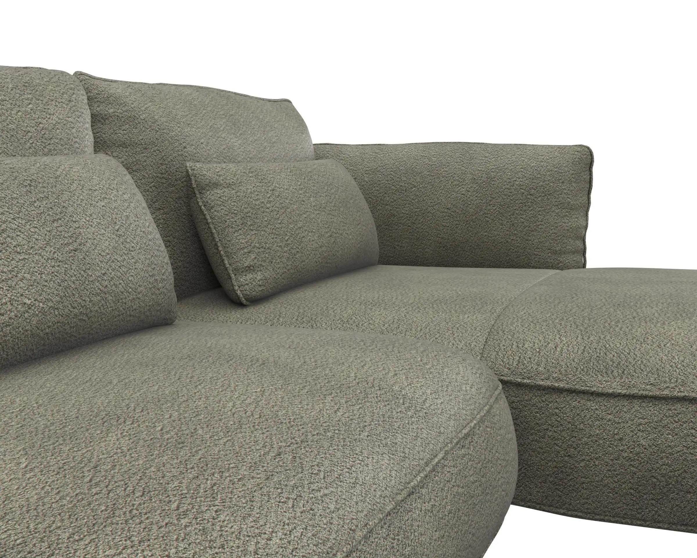 Flexlux 3 Sitzer Chaiselong Bild 4