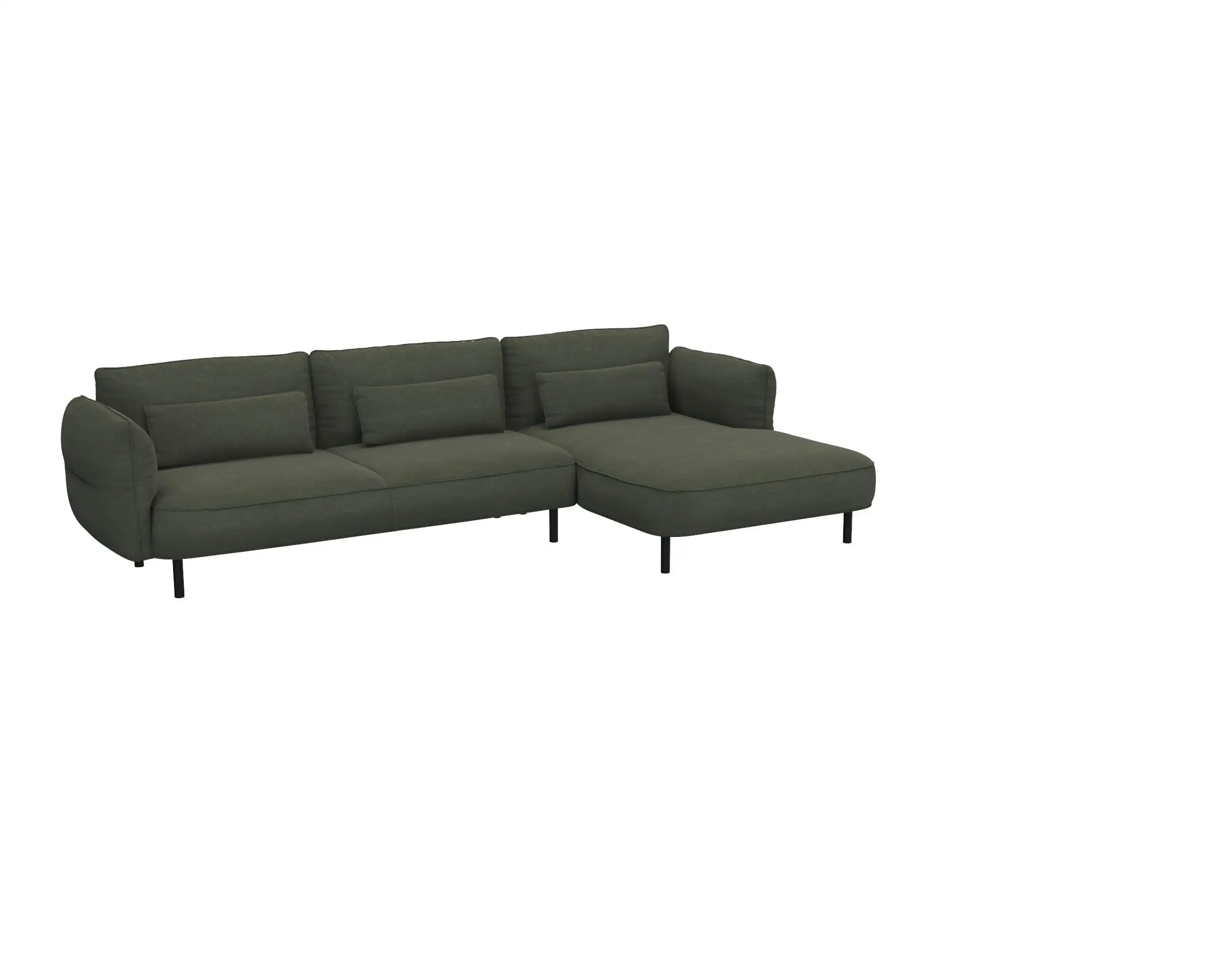 Flexlux 3 Sitzer Chaiselong Bild 2