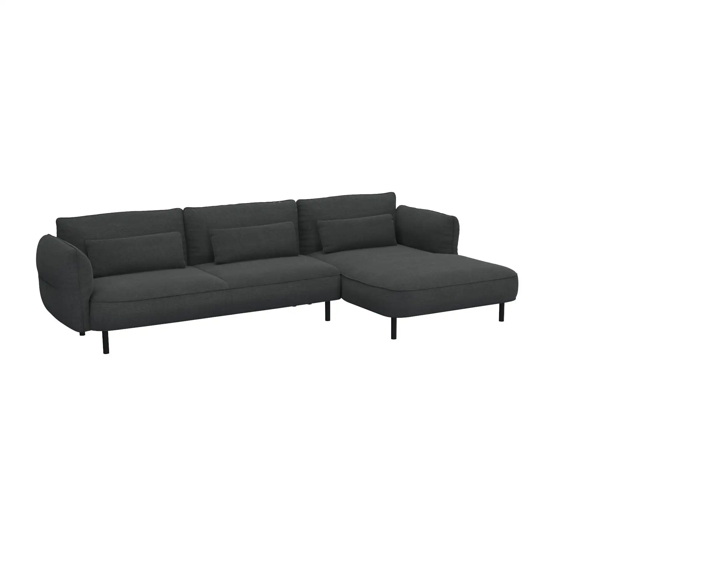 Flexlux 3 Sitzer Chaiselong Bild 2
