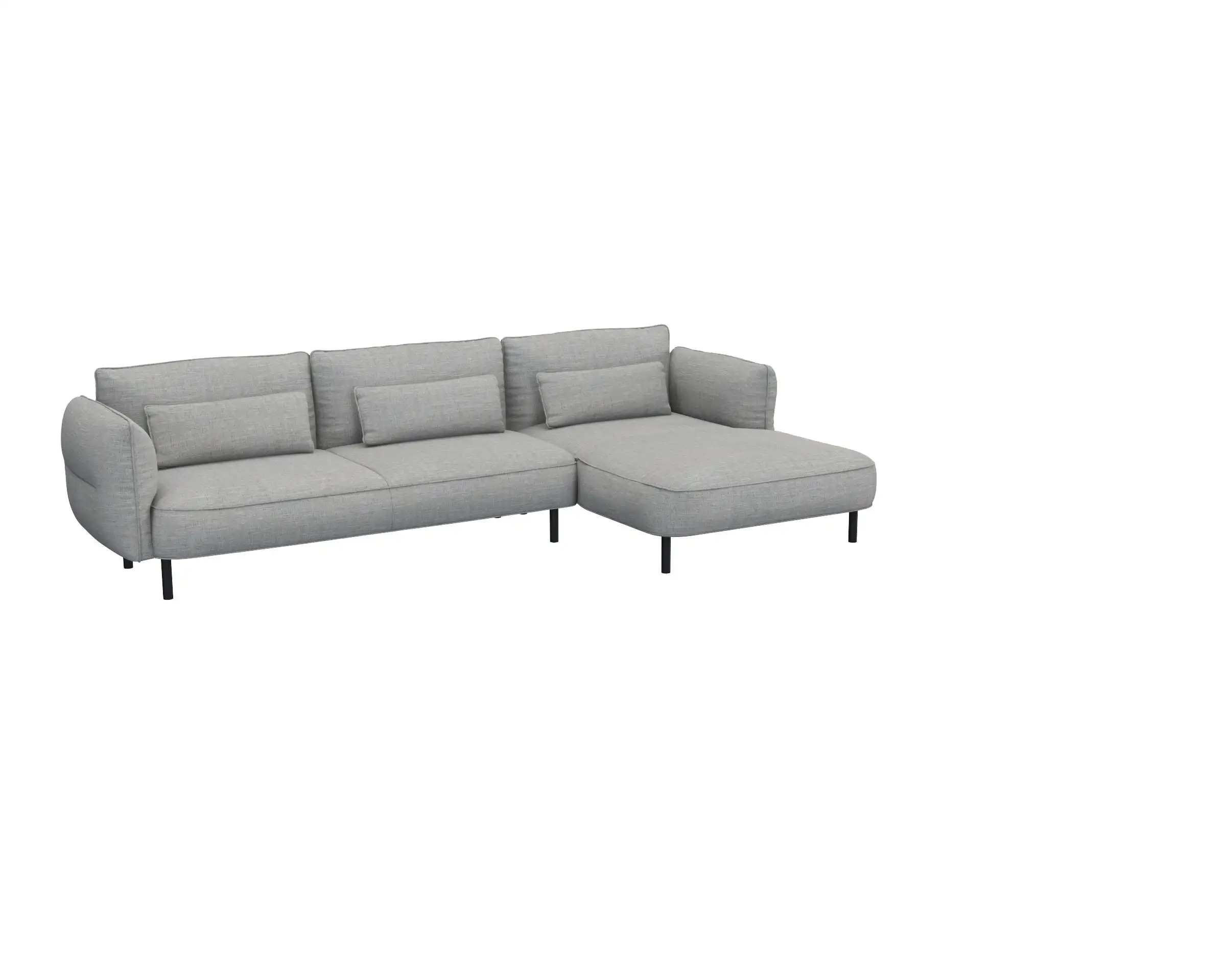 Flexlux 3 Sitzer Chaiselong Bild 2