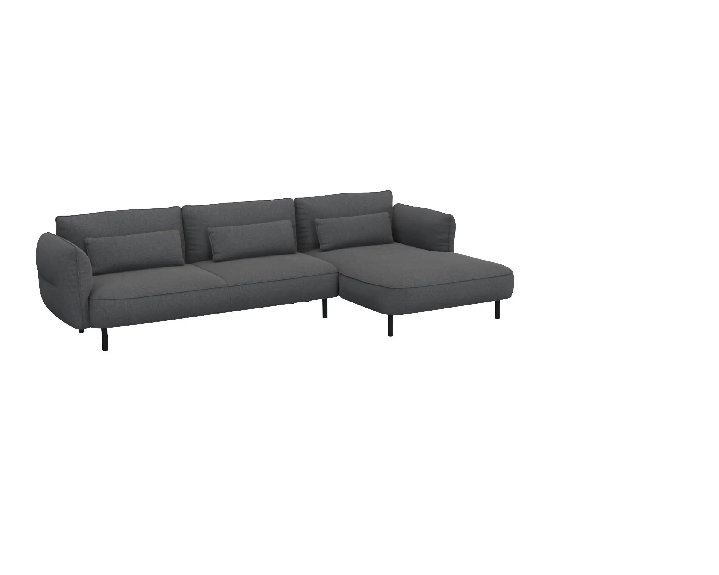 Flexlux 3 Sitzer Chaiselong Bild 2
