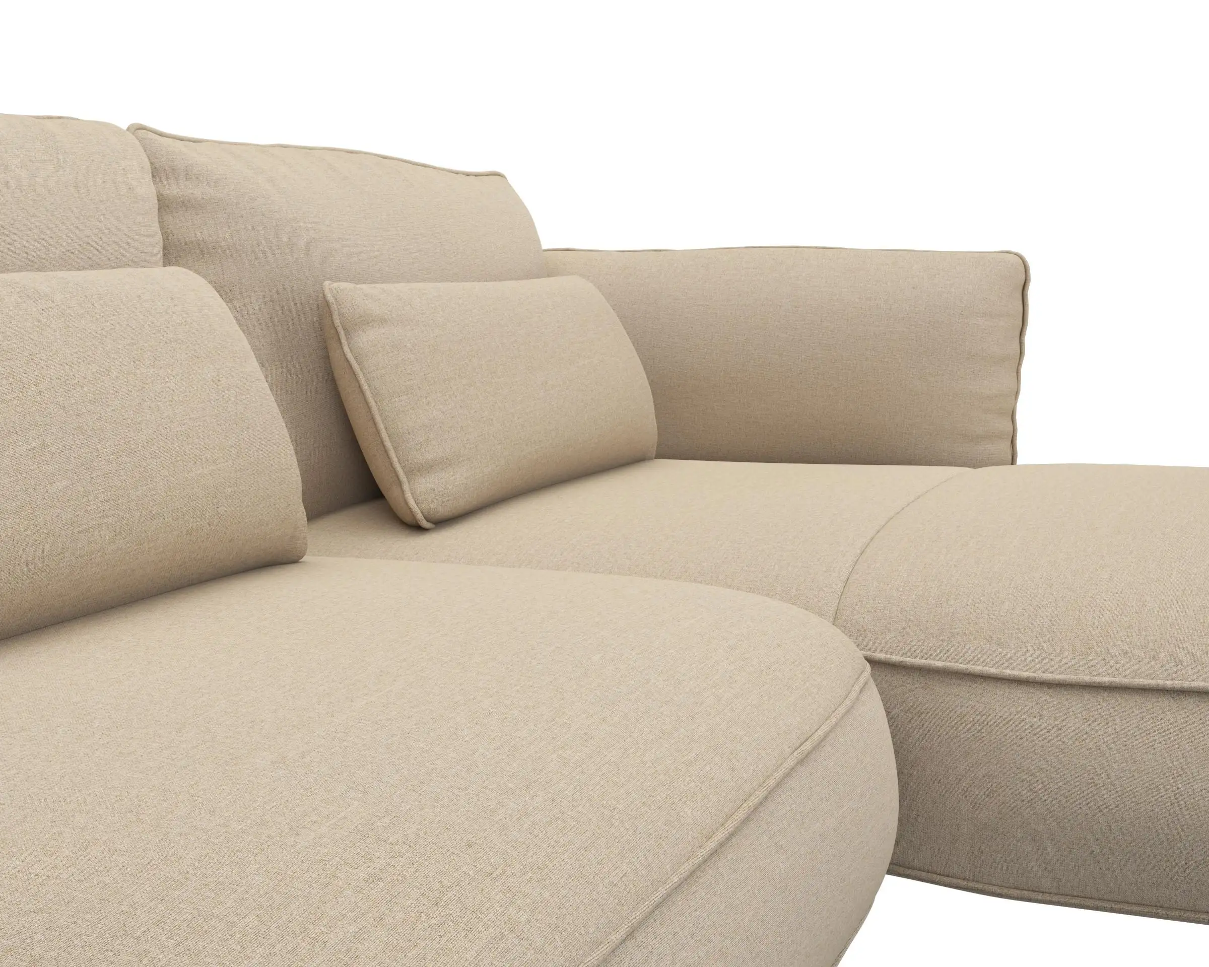 Flexlux 3 Sitzer Chaiselong Bild 4