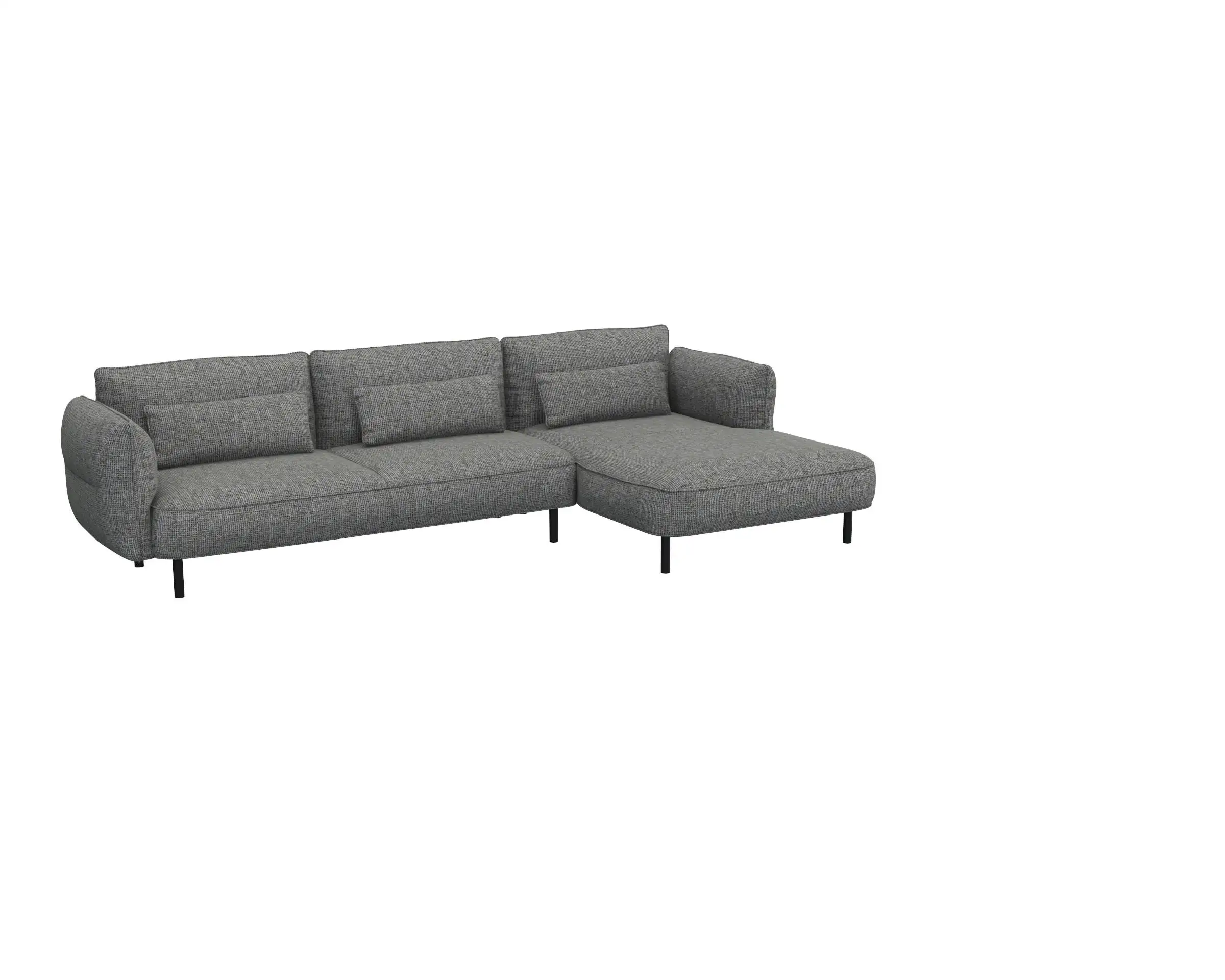 Flexlux 3 Sitzer Chaiselong Bild 2
