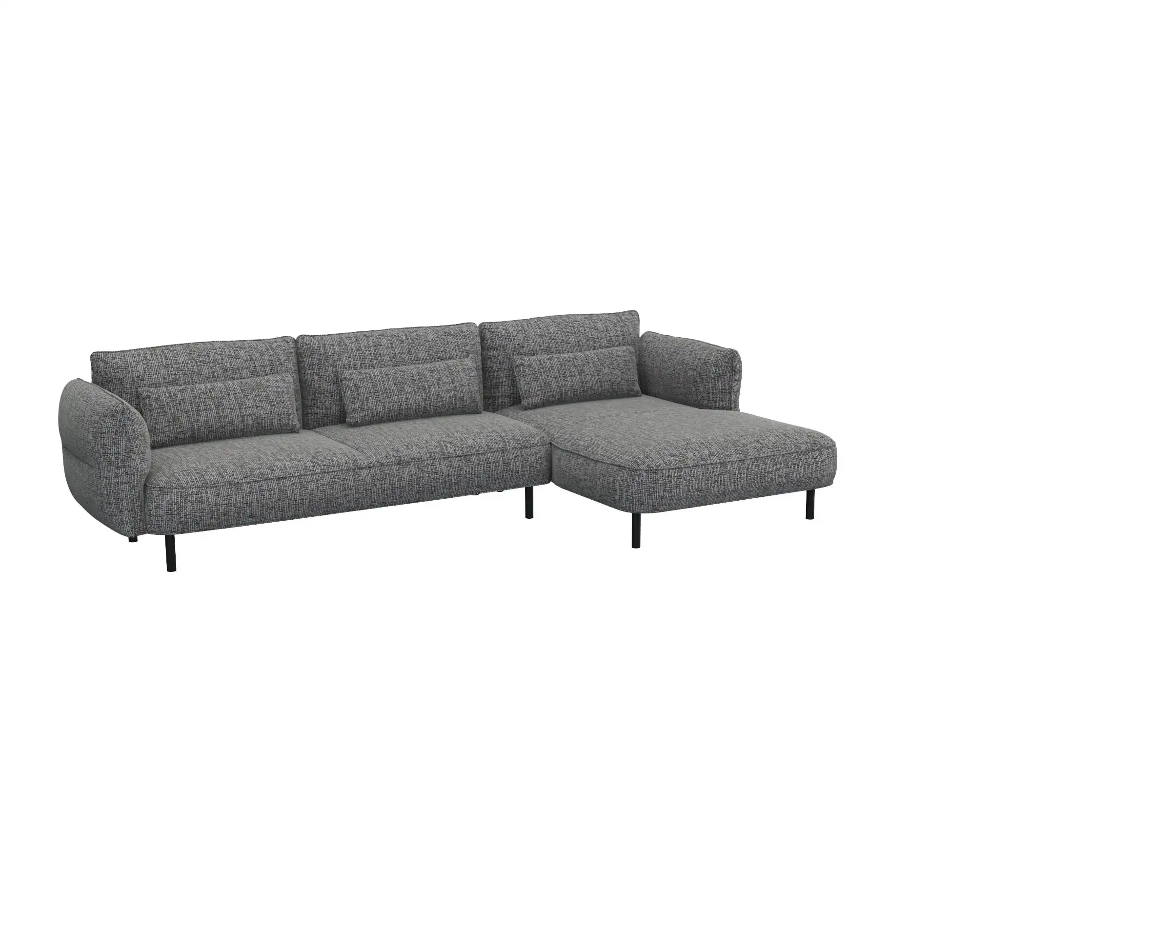 Flexlux 3 Sitzer Chaiselong Bild 2