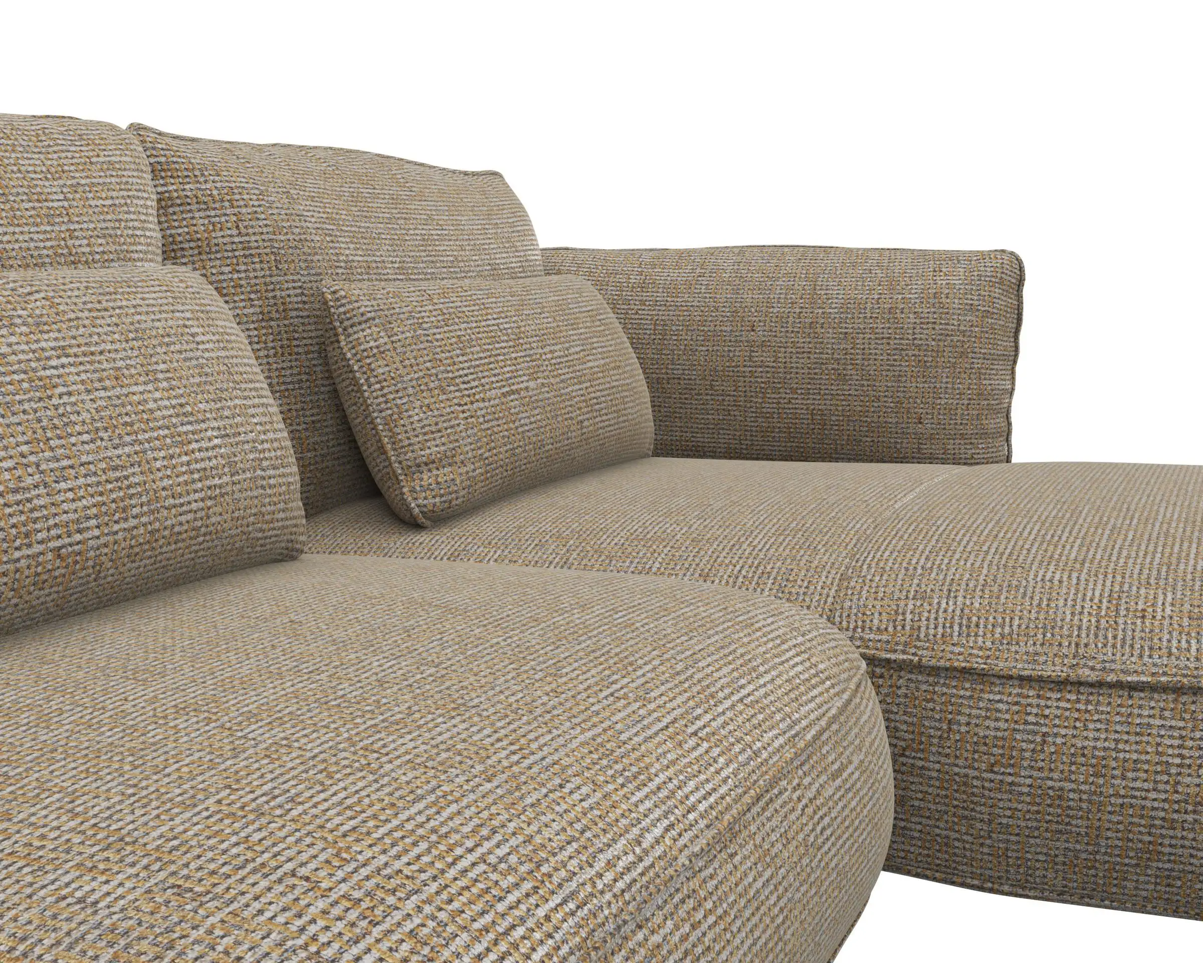 Flexlux 3 Sitzer Chaiselong Bild 4