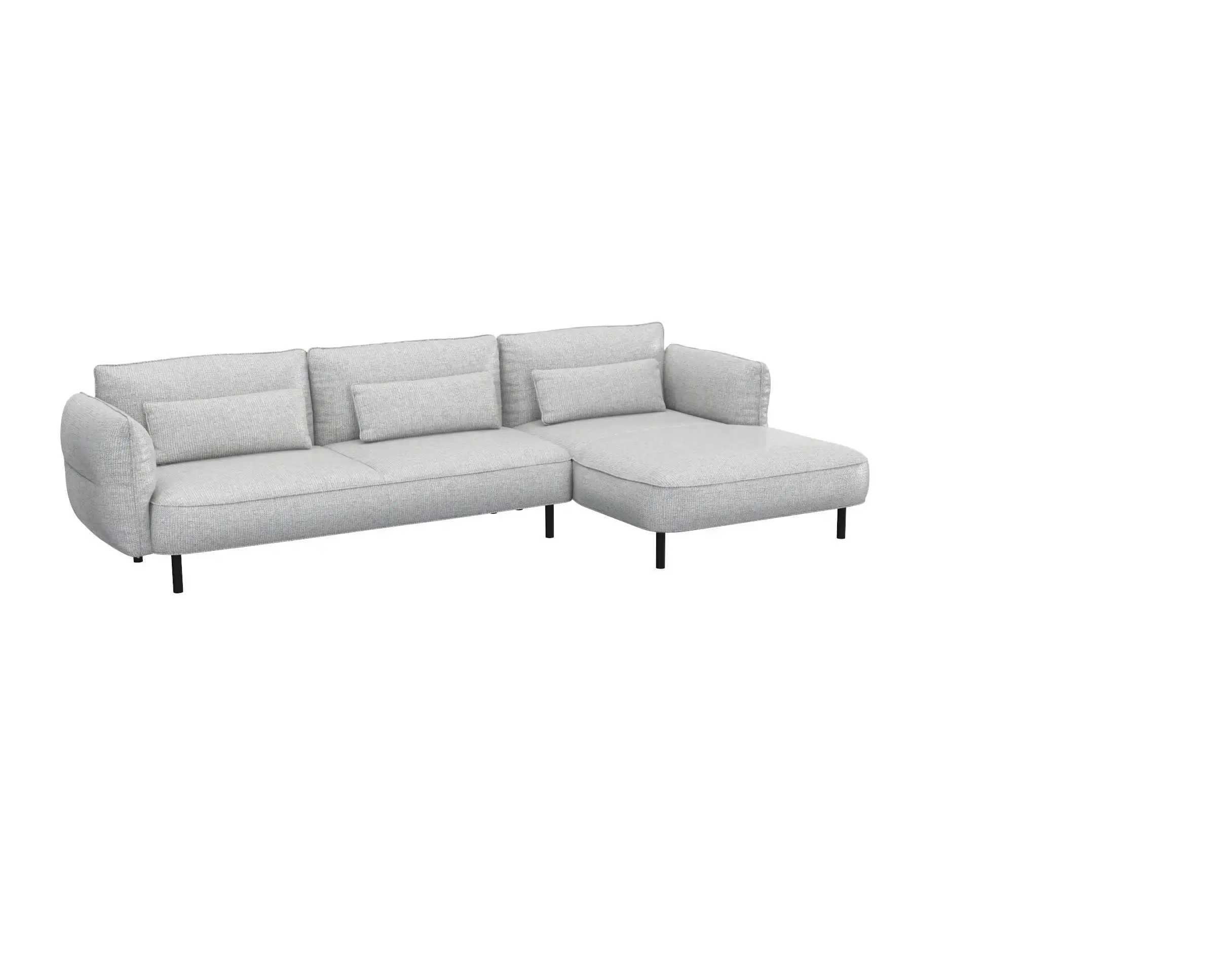 Flexlux 3 Sitzer Chaiselong Bild 2