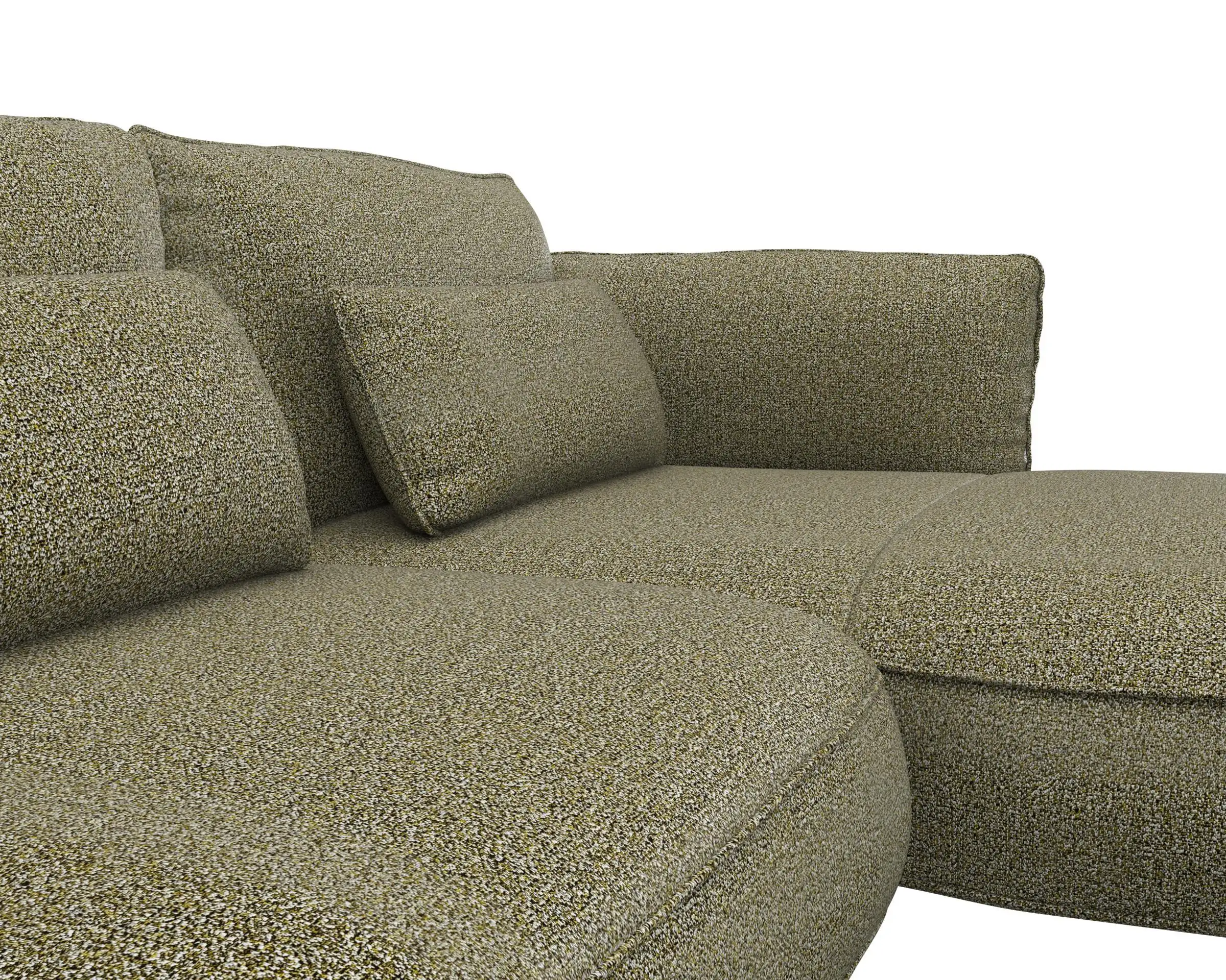 Flexlux 3 Sitzer Chaiselong Bild 4