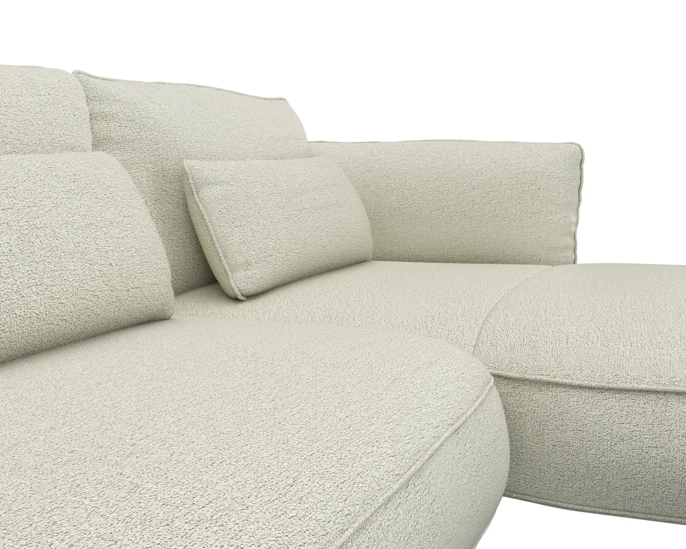 Flexlux 3 Sitzer Chaiselong Bild 4
