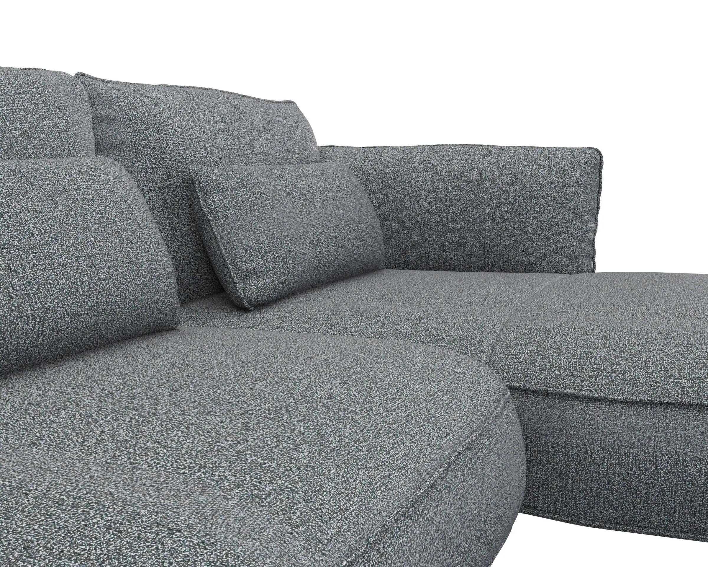Flexlux 3 Sitzer Chaiselong Bild 4