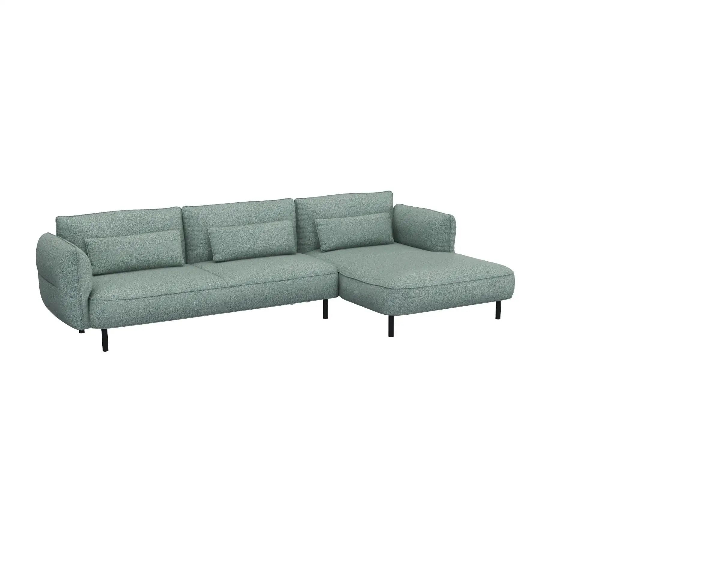 Flexlux 3 Sitzer Chaiselong Bild 2