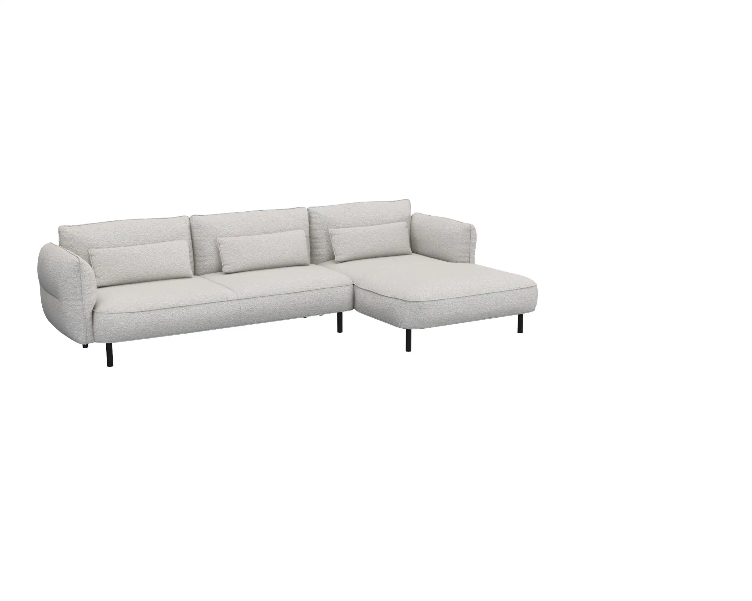Flexlux 3 Sitzer Chaiselong Bild 2