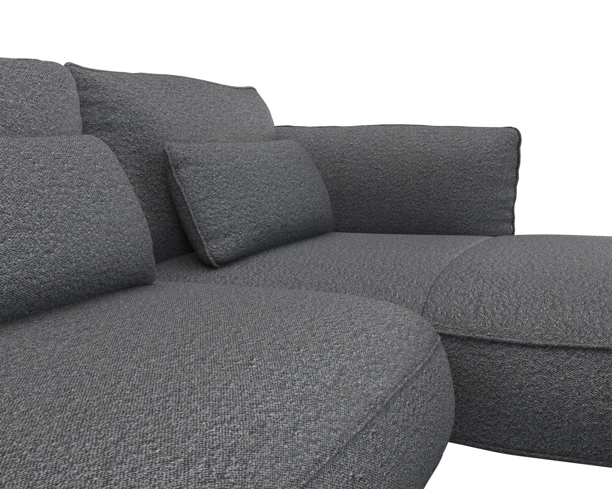 Flexlux 3 Sitzer Chaiselong Bild 4