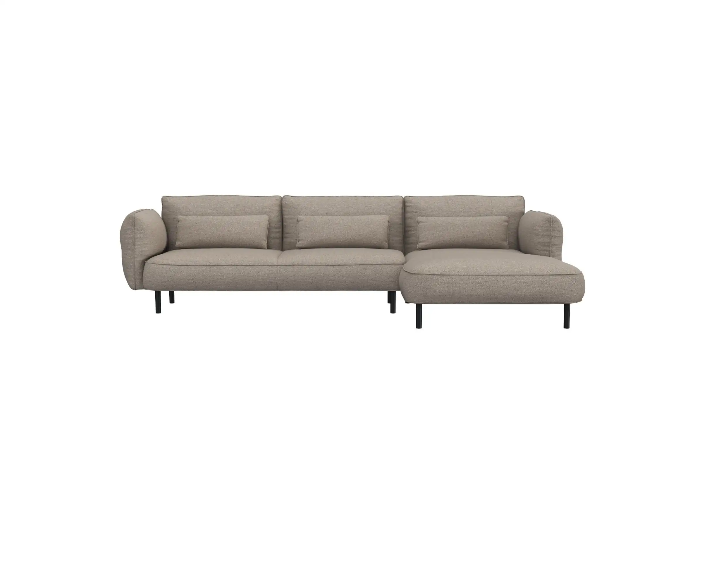 Flexlux 3 Sitzer Chaiselong Bild 1