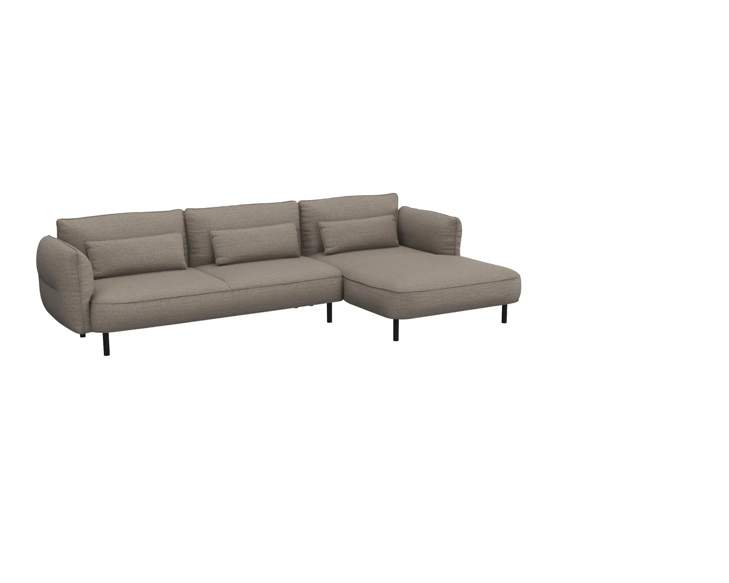 Flexlux 3 Sitzer Chaiselong Bild 2