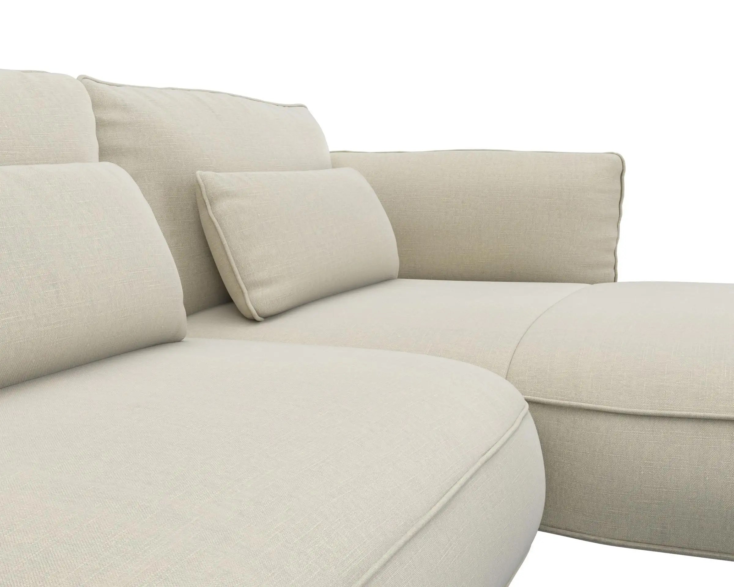 Flexlux 3 Sitzer Chaiselong Bild 4