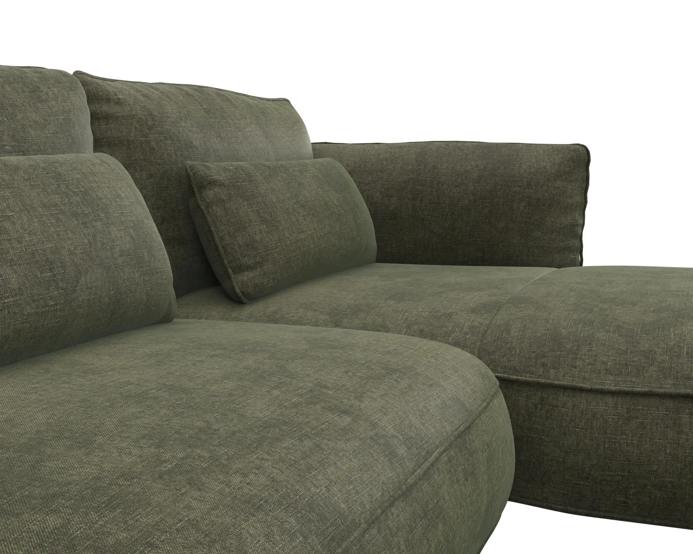 Flexlux 3 Sitzer Chaiselong Bild 4