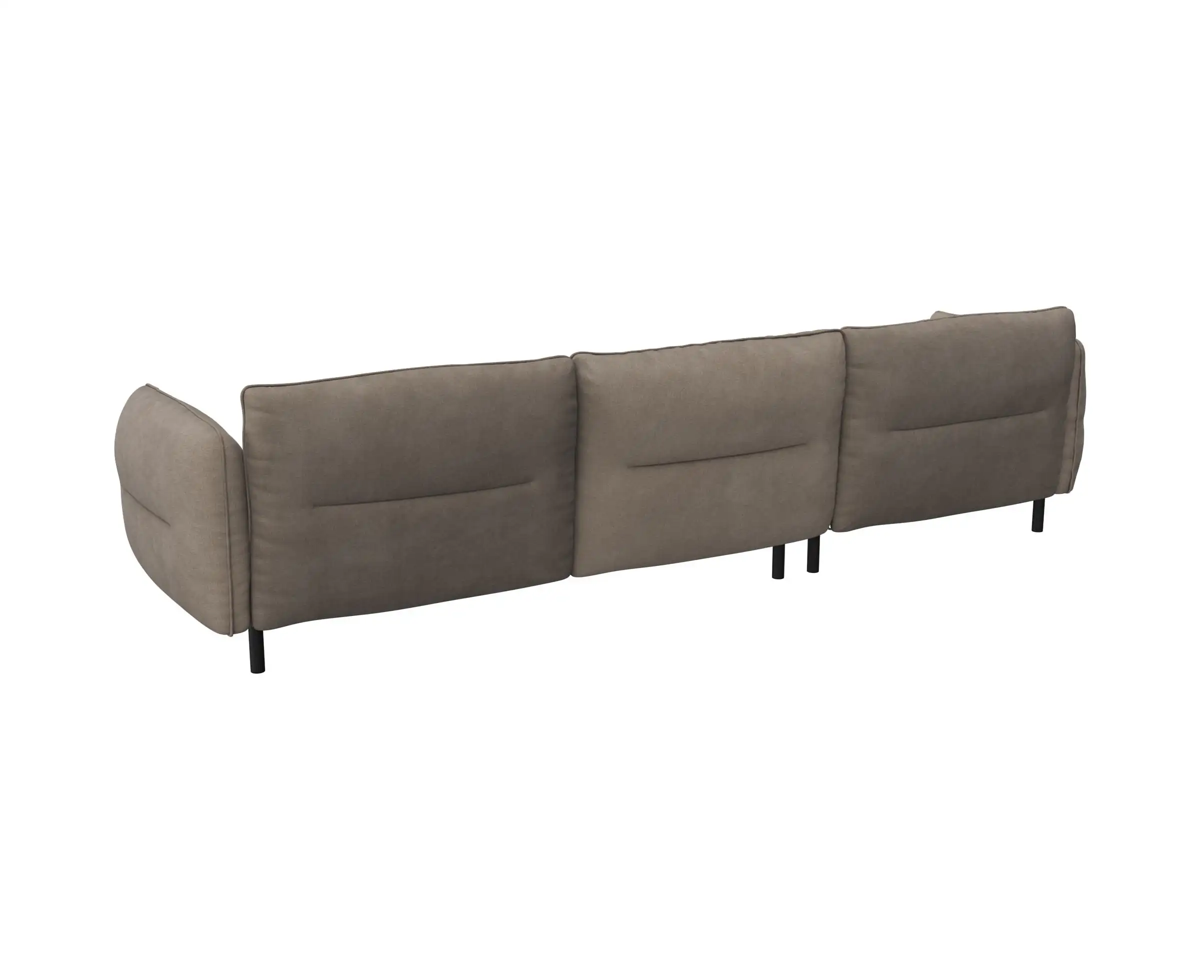 Flexlux 3 Sitzer Chaiselong Bild 3