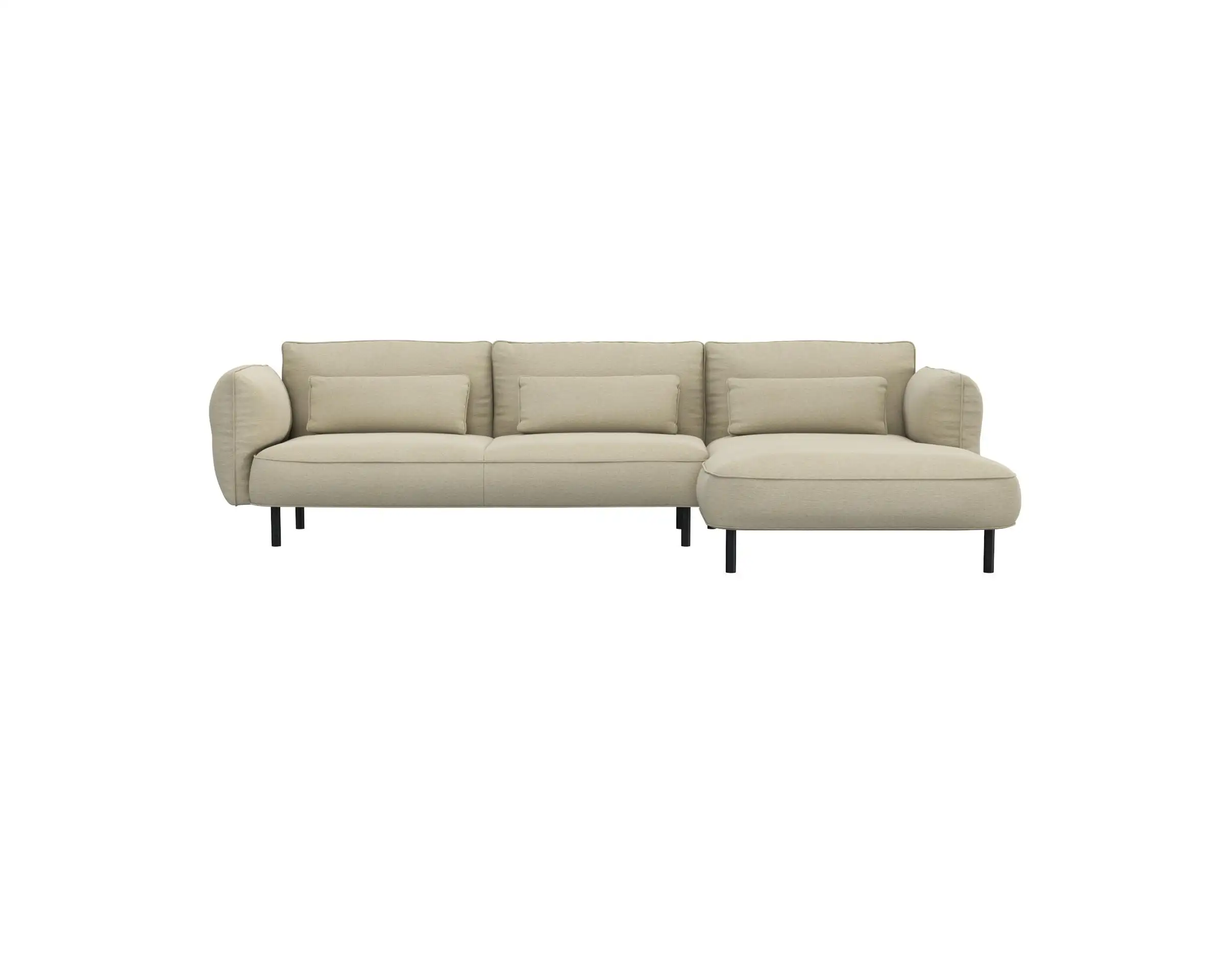Flexlux 3 Sitzer Chaiselong Bild 1