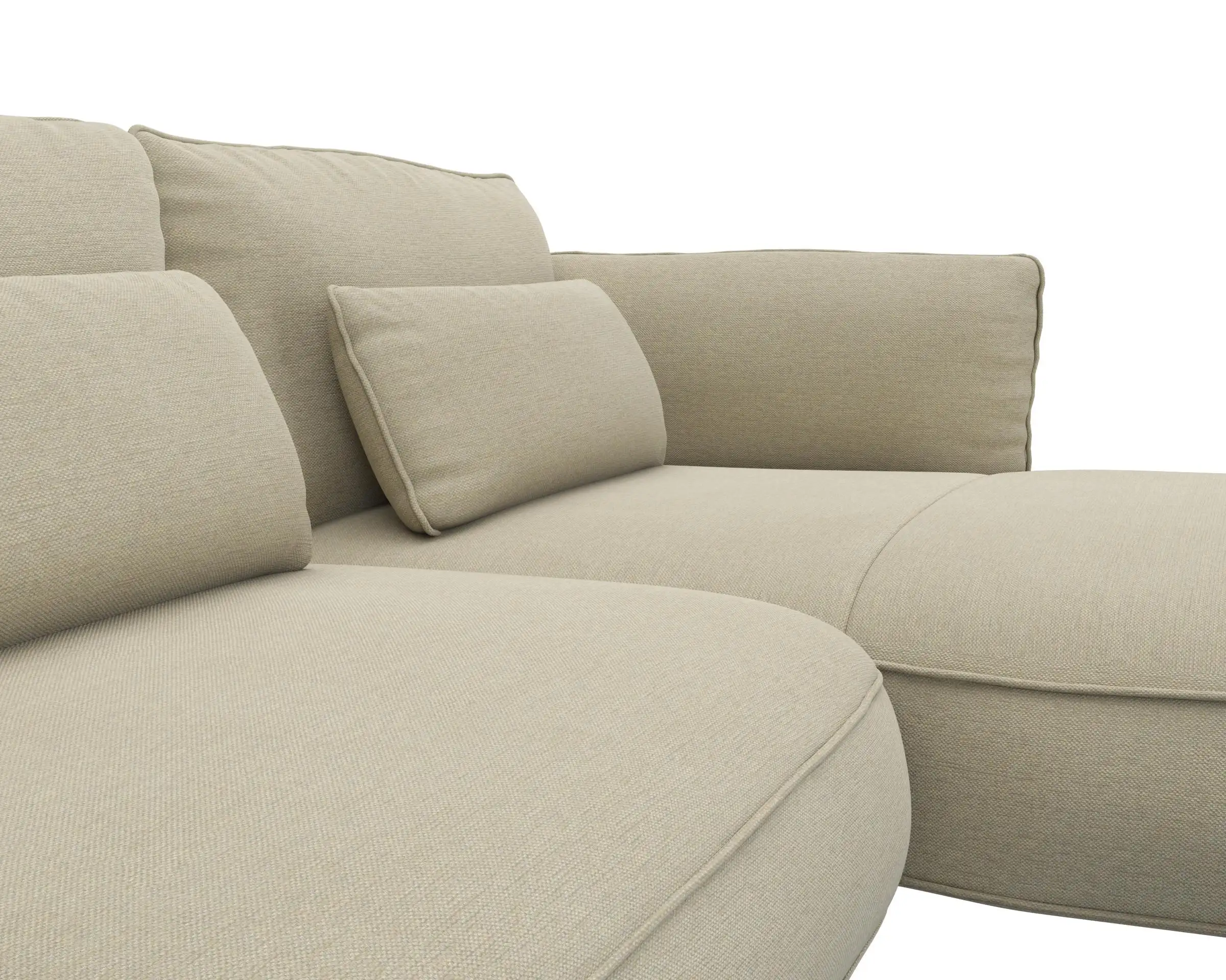 Flexlux 3 Sitzer Chaiselong Bild 4