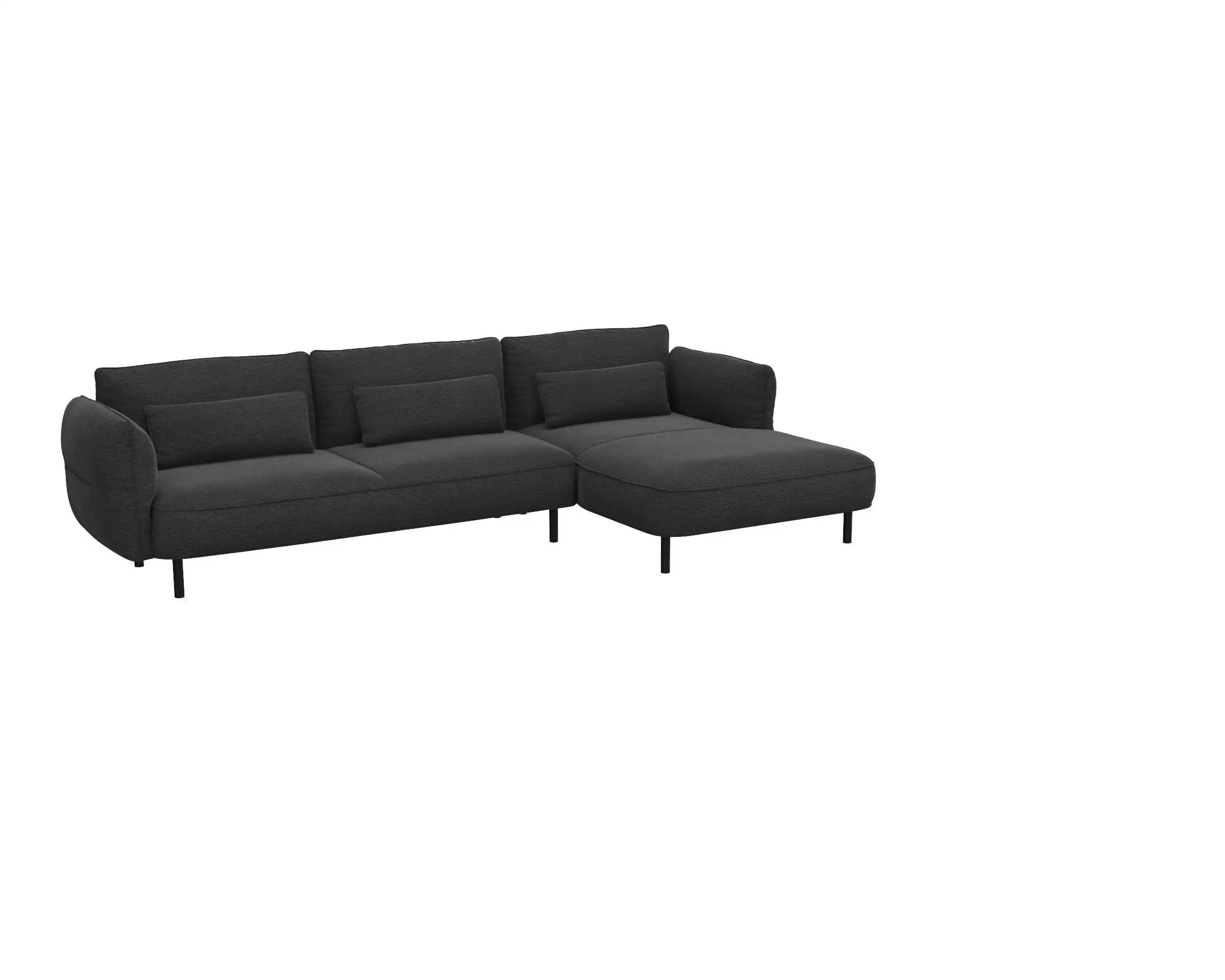 Flexlux 3 Sitzer Chaiselong Bild 2