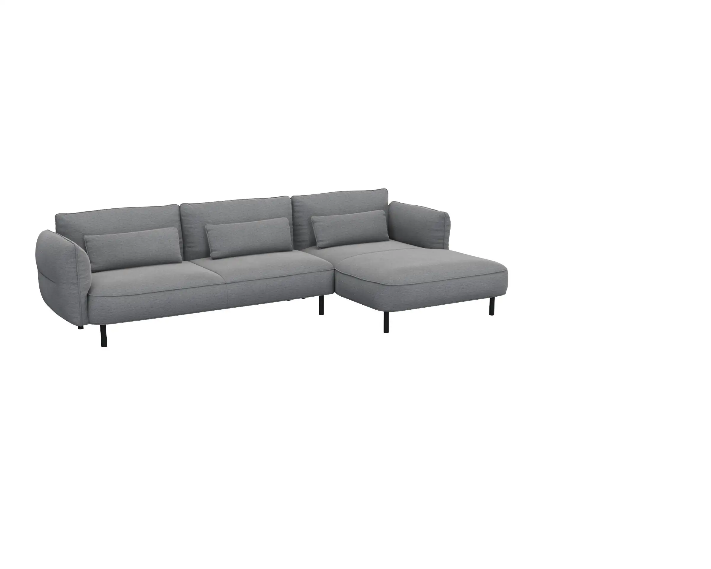 Flexlux 3 Sitzer Chaiselong Bild 2
