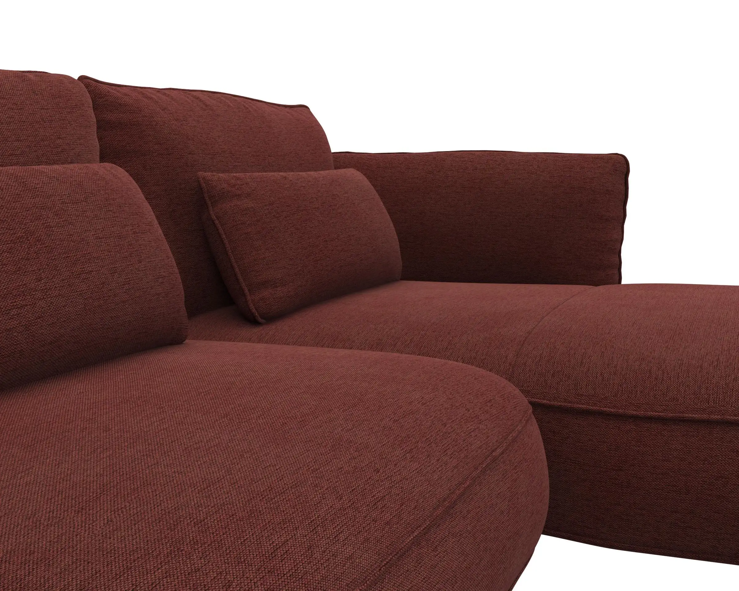 Flexlux 3 Sitzer Chaiselong Bild 4