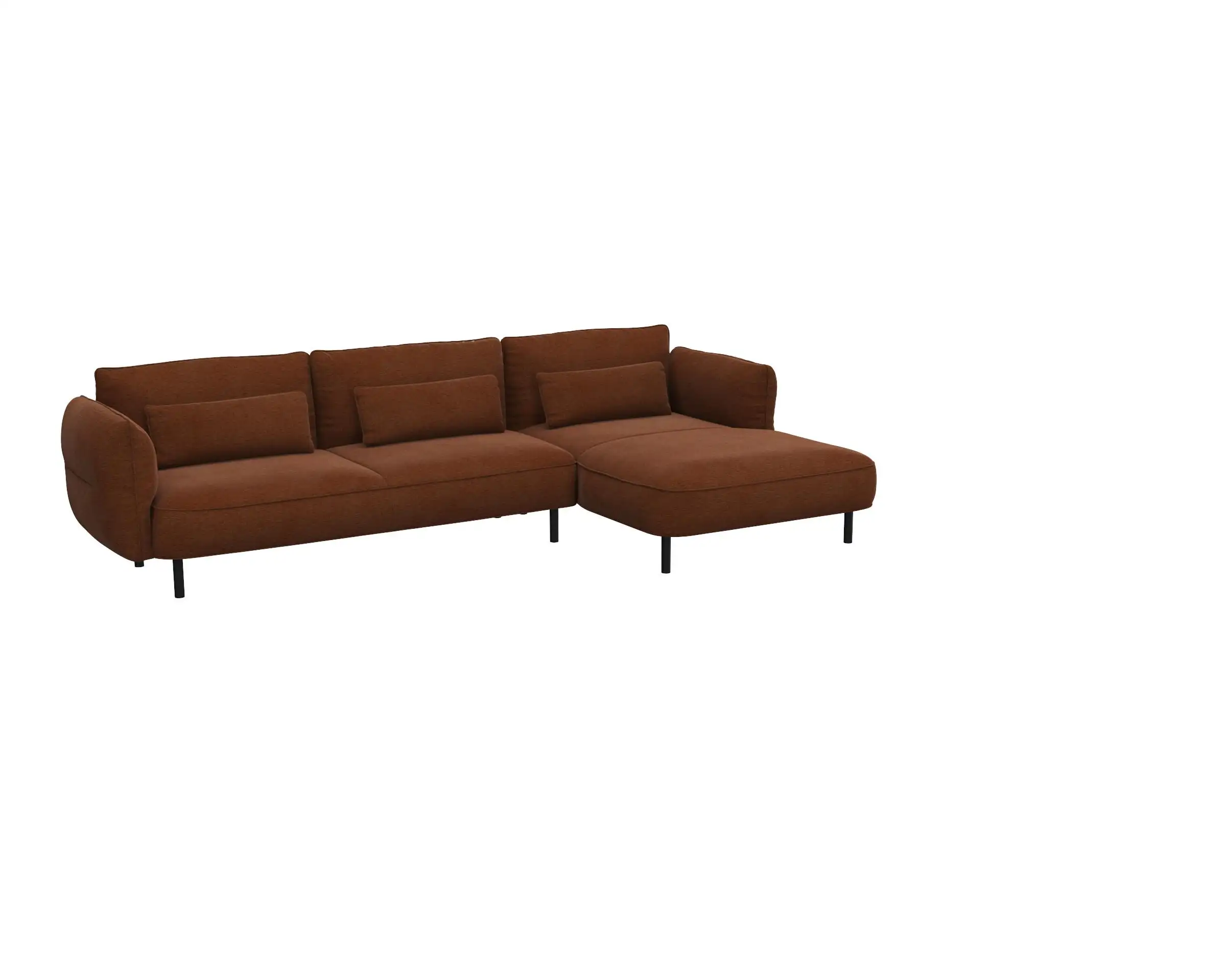 Flexlux 3 Sitzer Chaiselong Bild 2
