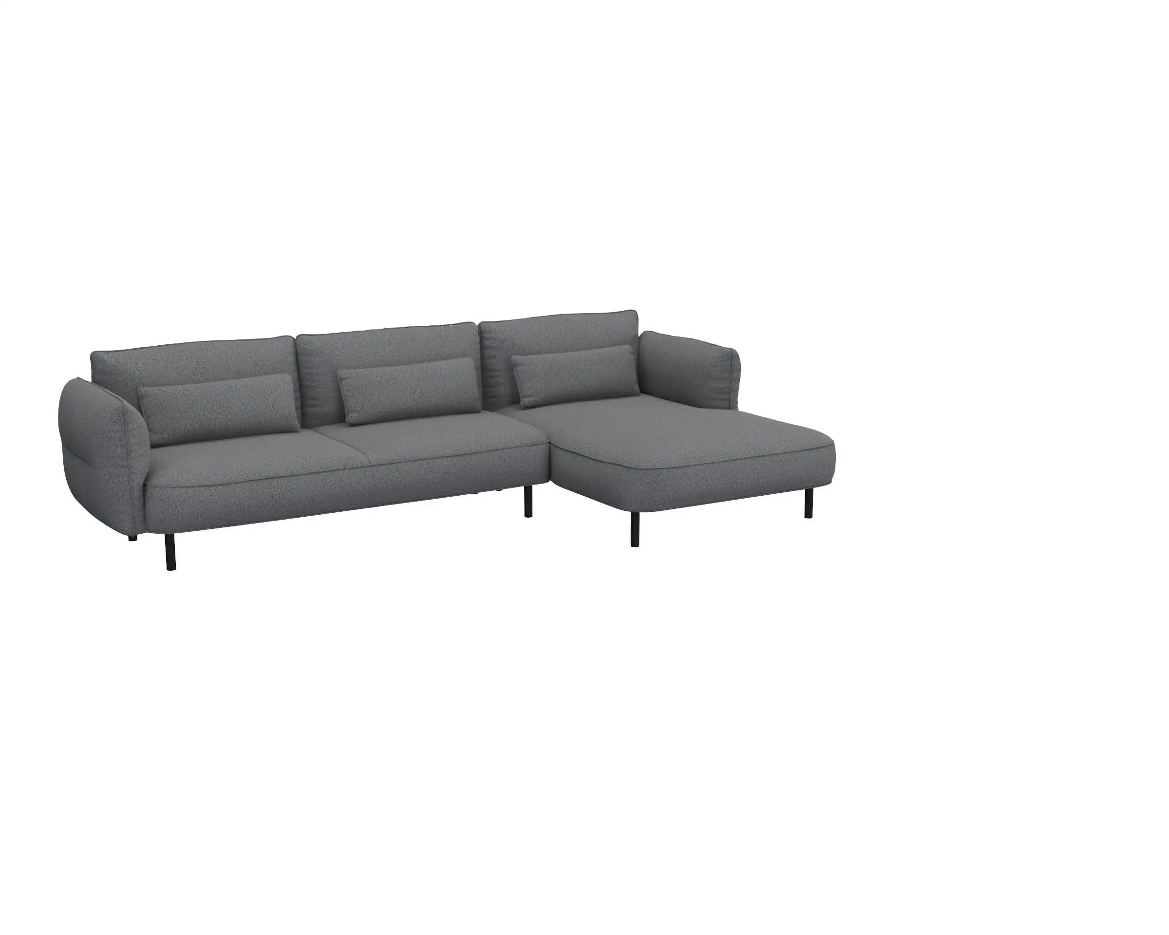 Flexlux 3 Sitzer Chaiselong Bild 2