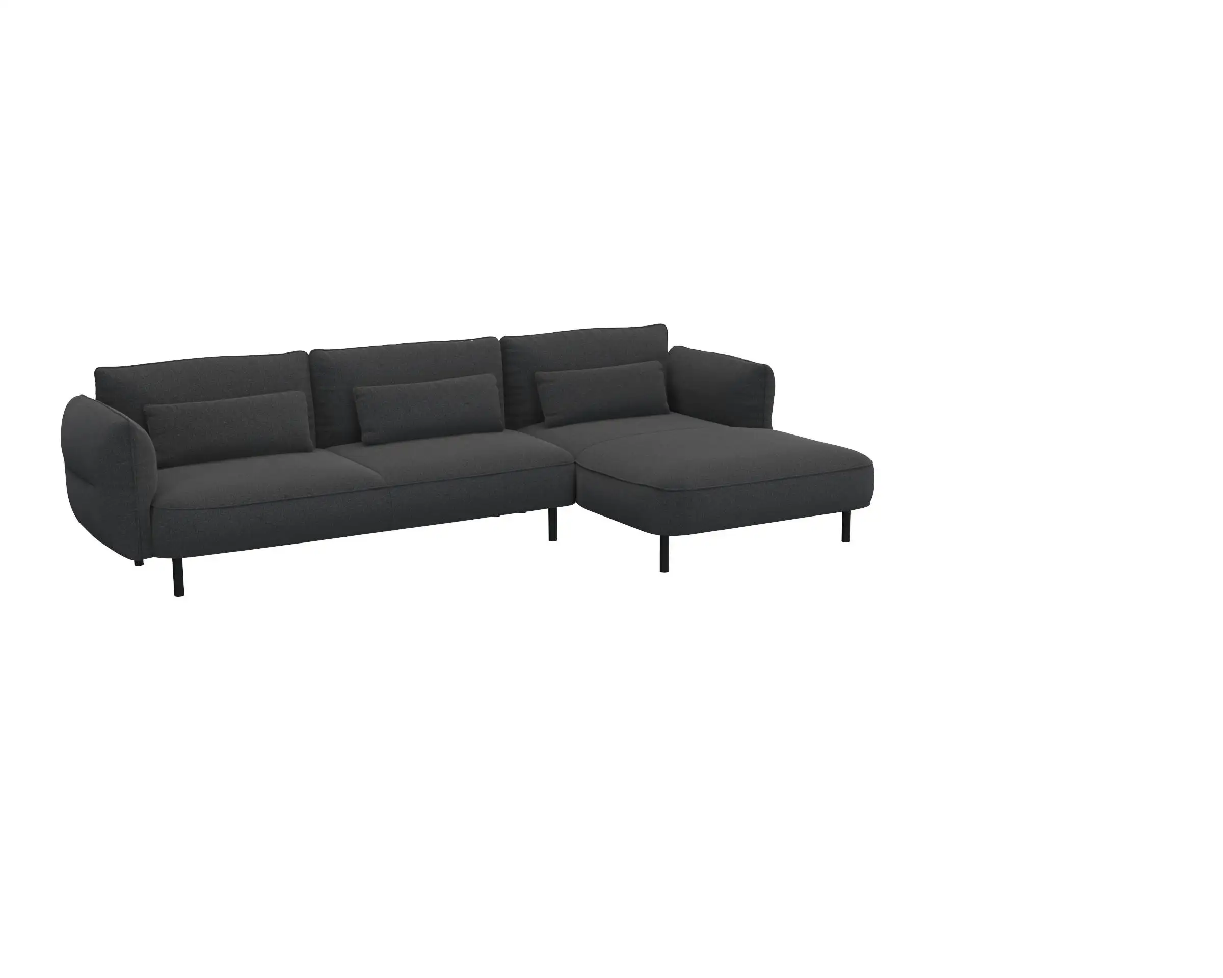 Flexlux 3 Sitzer Chaiselong Bild 2