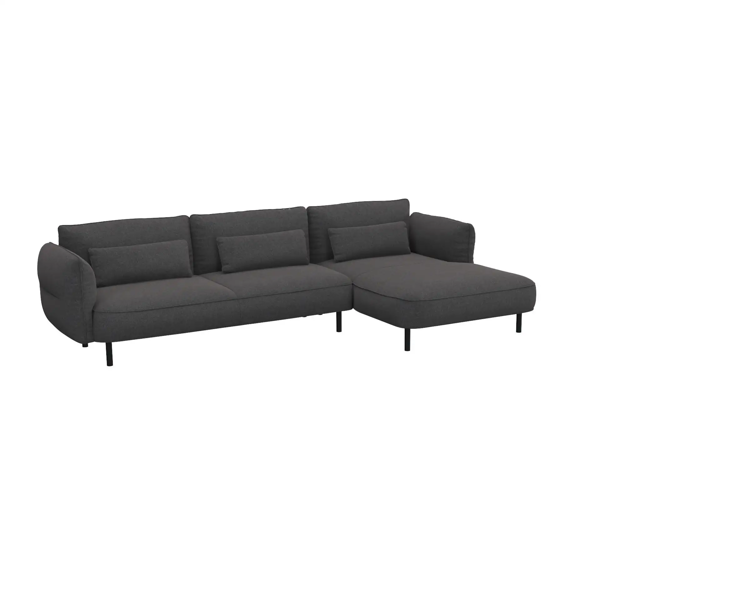 Flexlux 3 Sitzer Chaiselong Bild 2