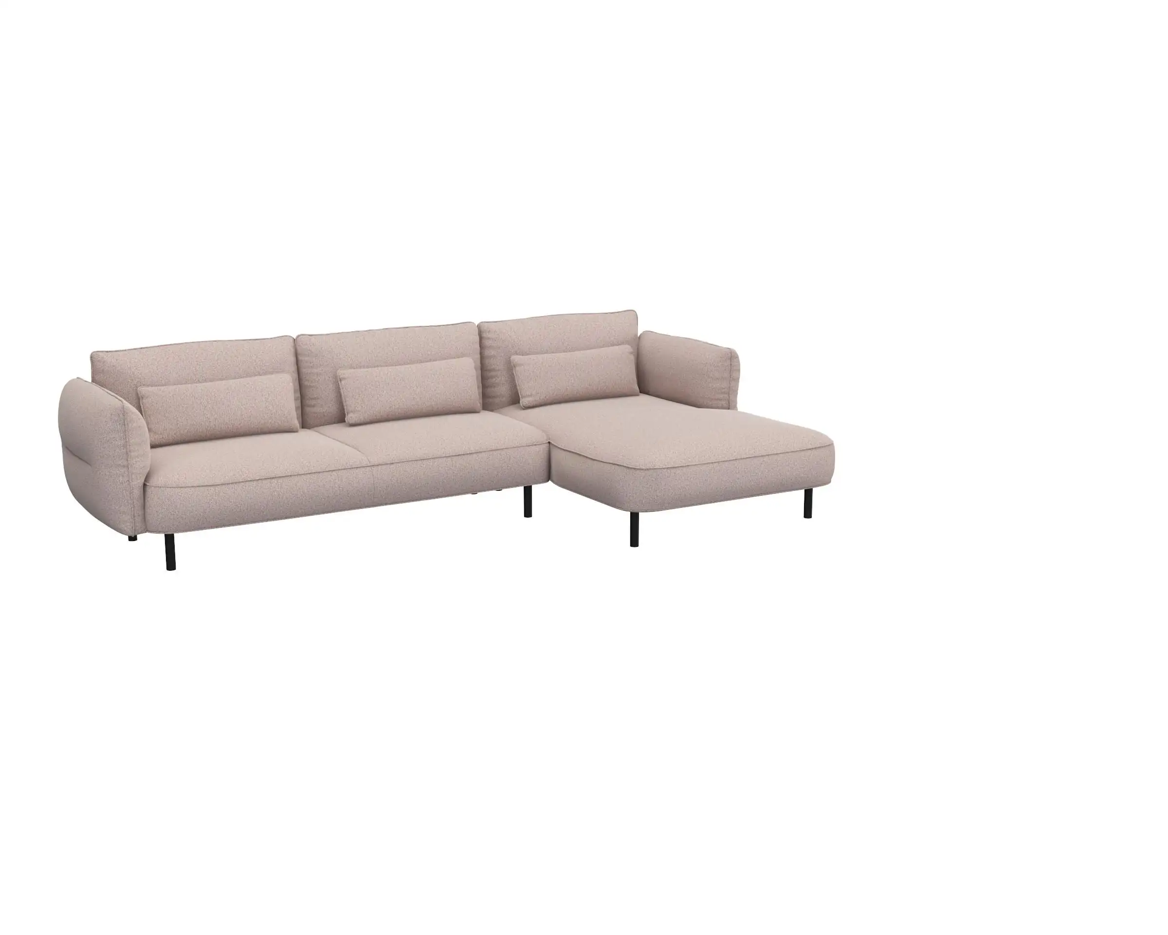 Flexlux 3 Sitzer Chaiselong Bild 2