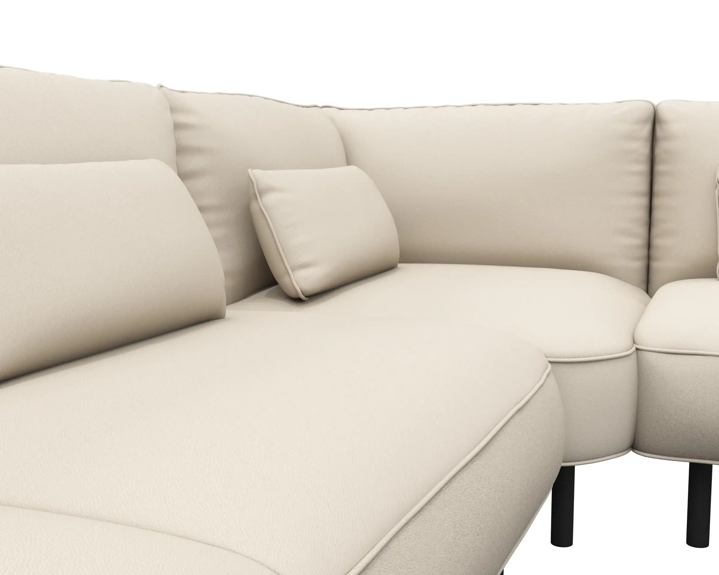 Flexlux 3 Sitzer Eckcouch II Bild 4