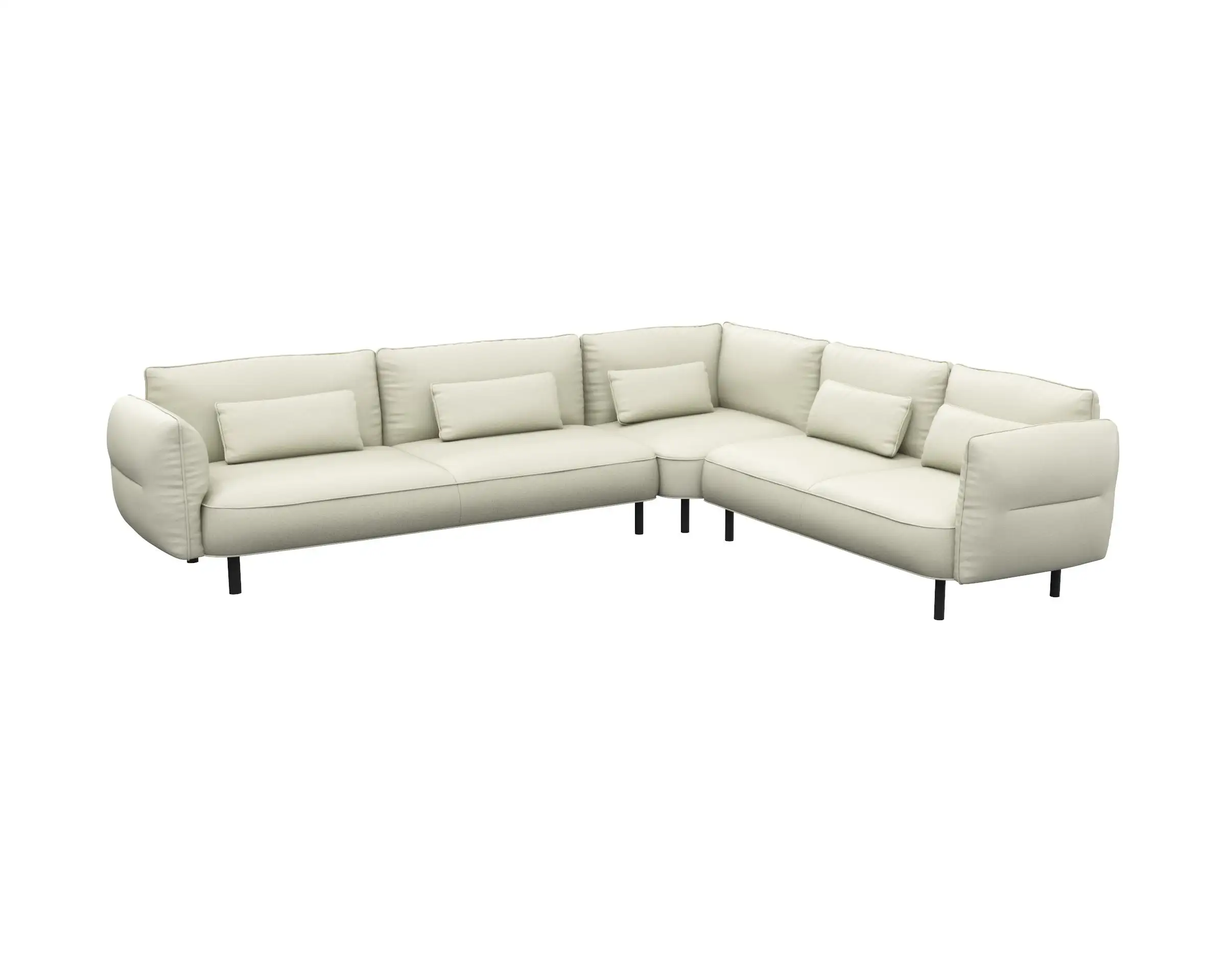 Flexlux 3 Sitzer Eckcouch II Bild 2