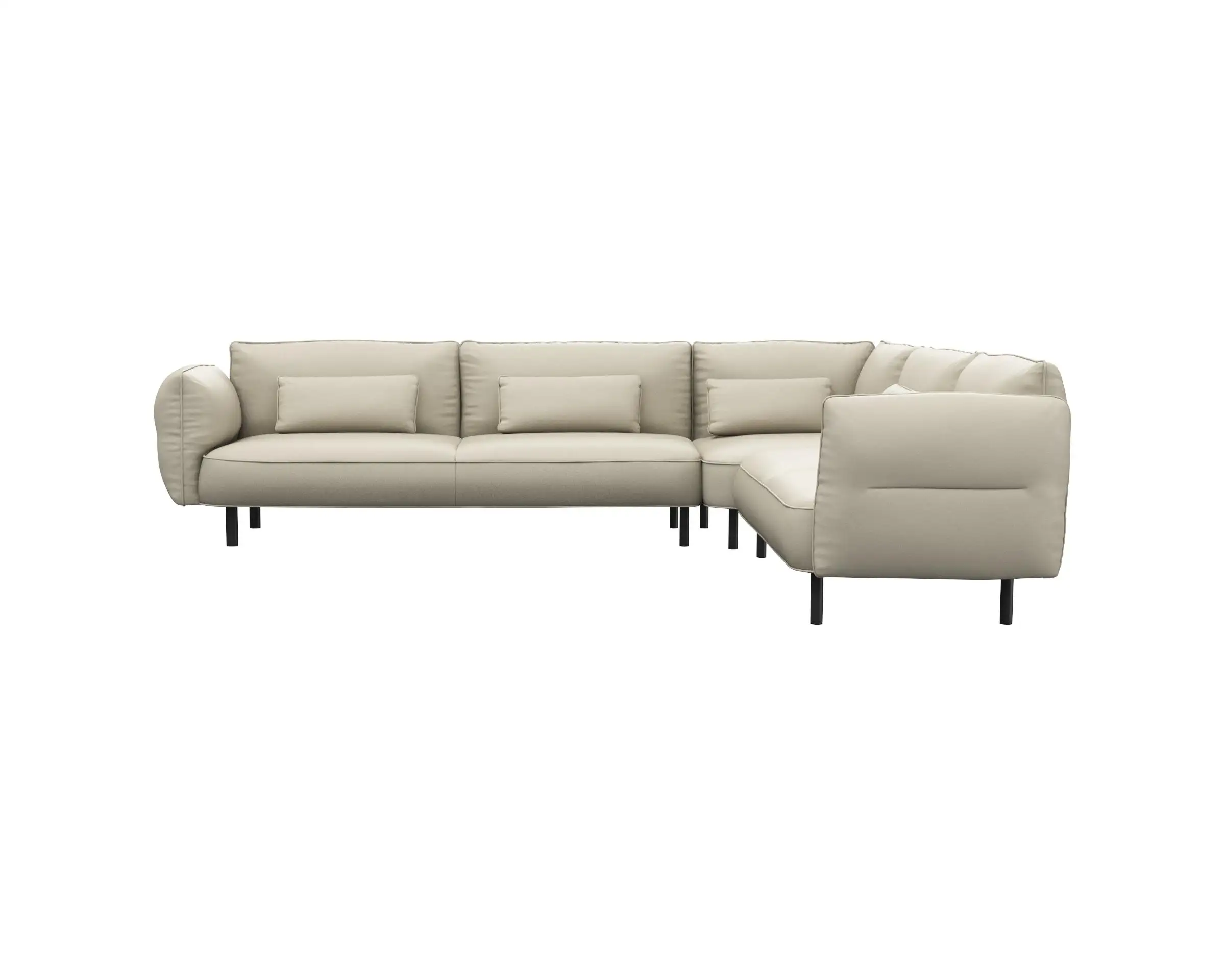 Flexlux 3 Sitzer Eckcouch II Bild 1