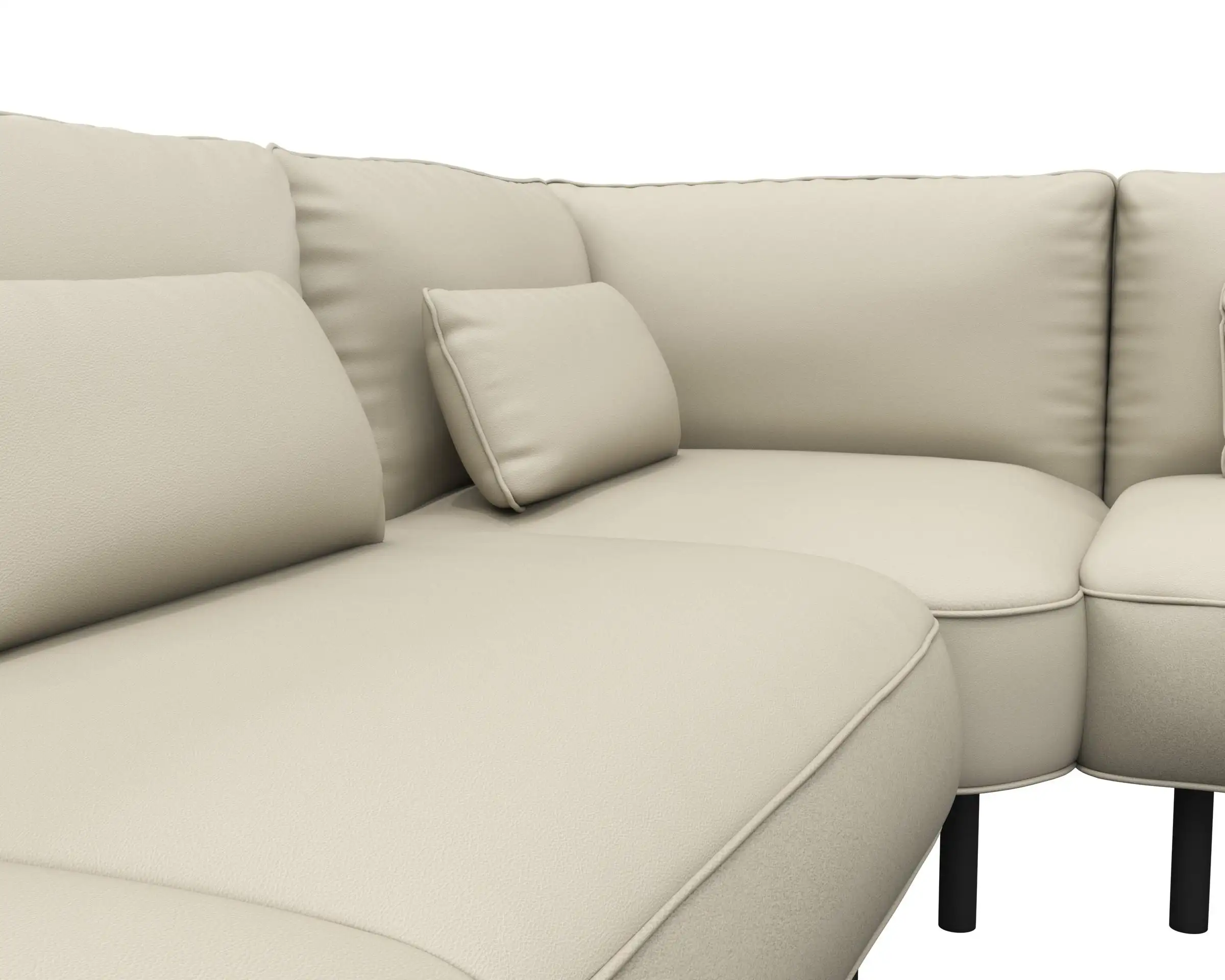 Flexlux 3 Sitzer Eckcouch II Bild 4