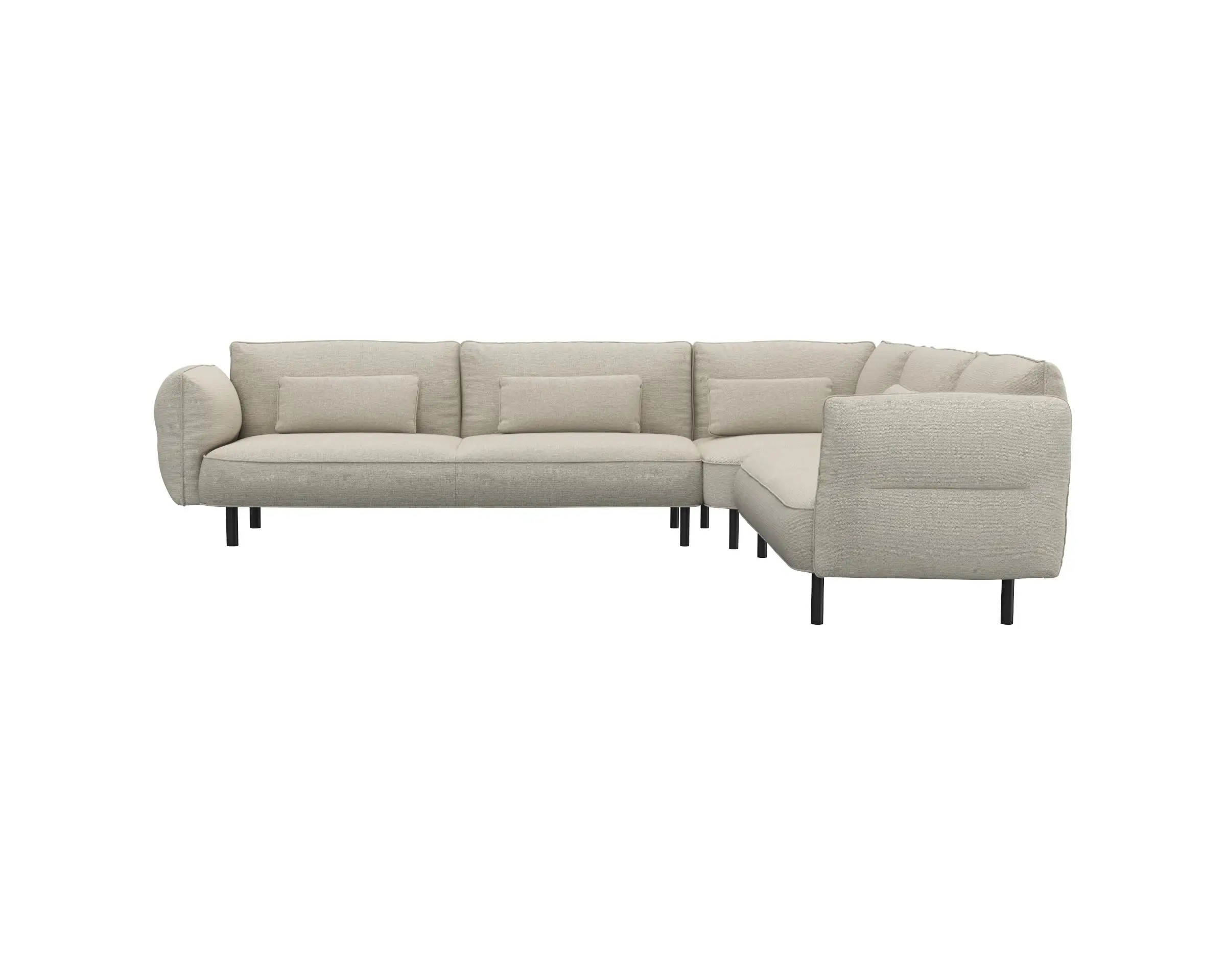 Flexlux 3 Sitzer Eckcouch II Bild 1