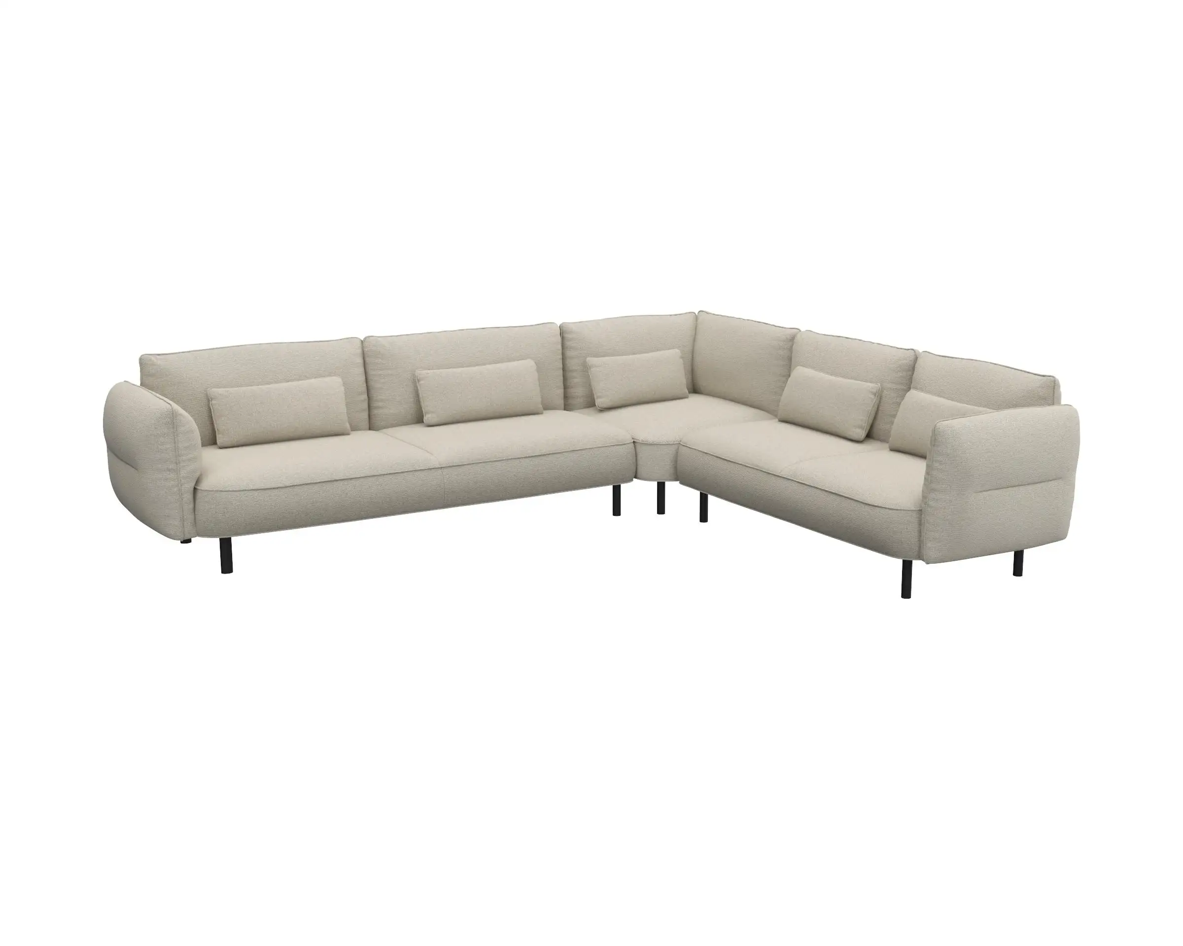 Flexlux 3 Sitzer Eckcouch II Bild 2