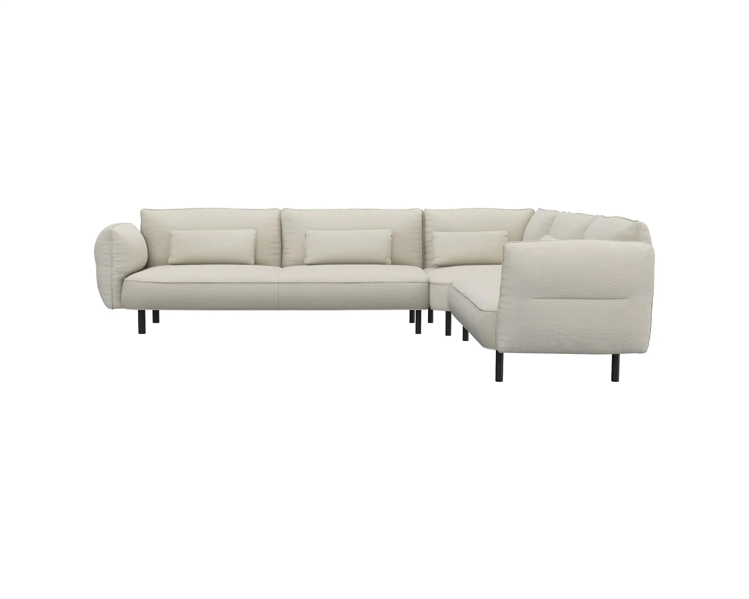 Flexlux 3 Sitzer Eckcouch II Bild 1