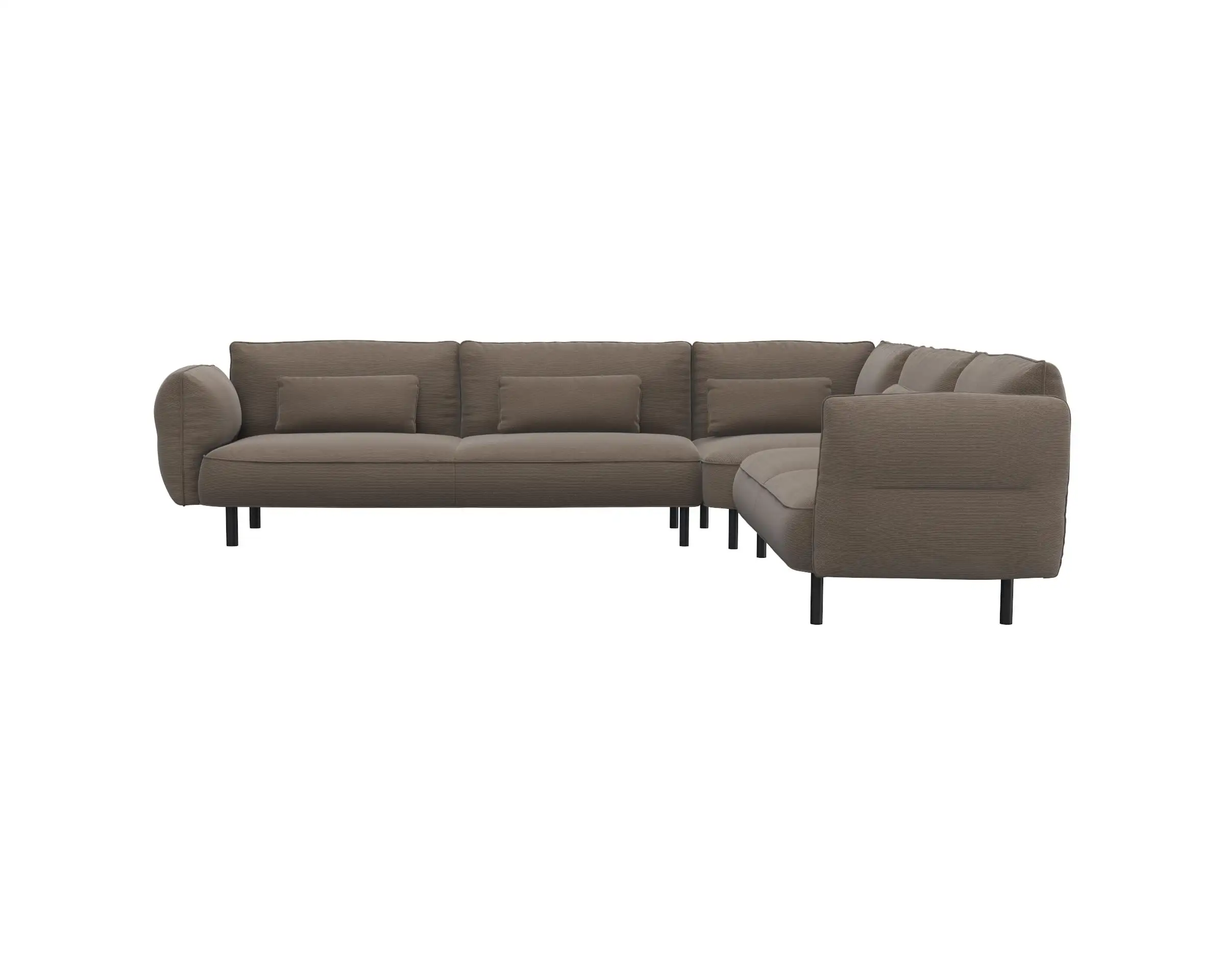 Flexlux 3 Sitzer Eckcouch II Bild 1