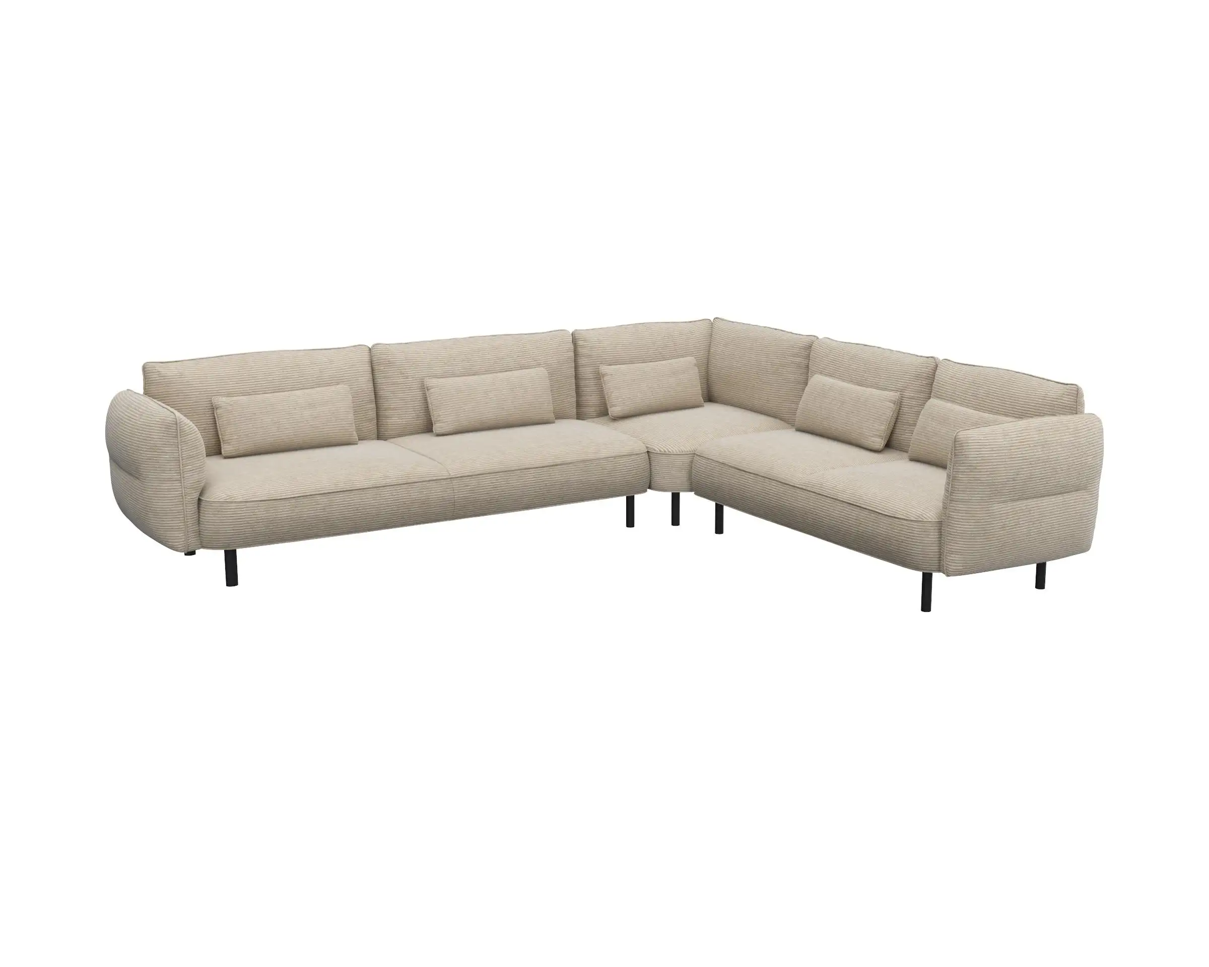 Flexlux 3 Sitzer Eckcouch II Bild 2