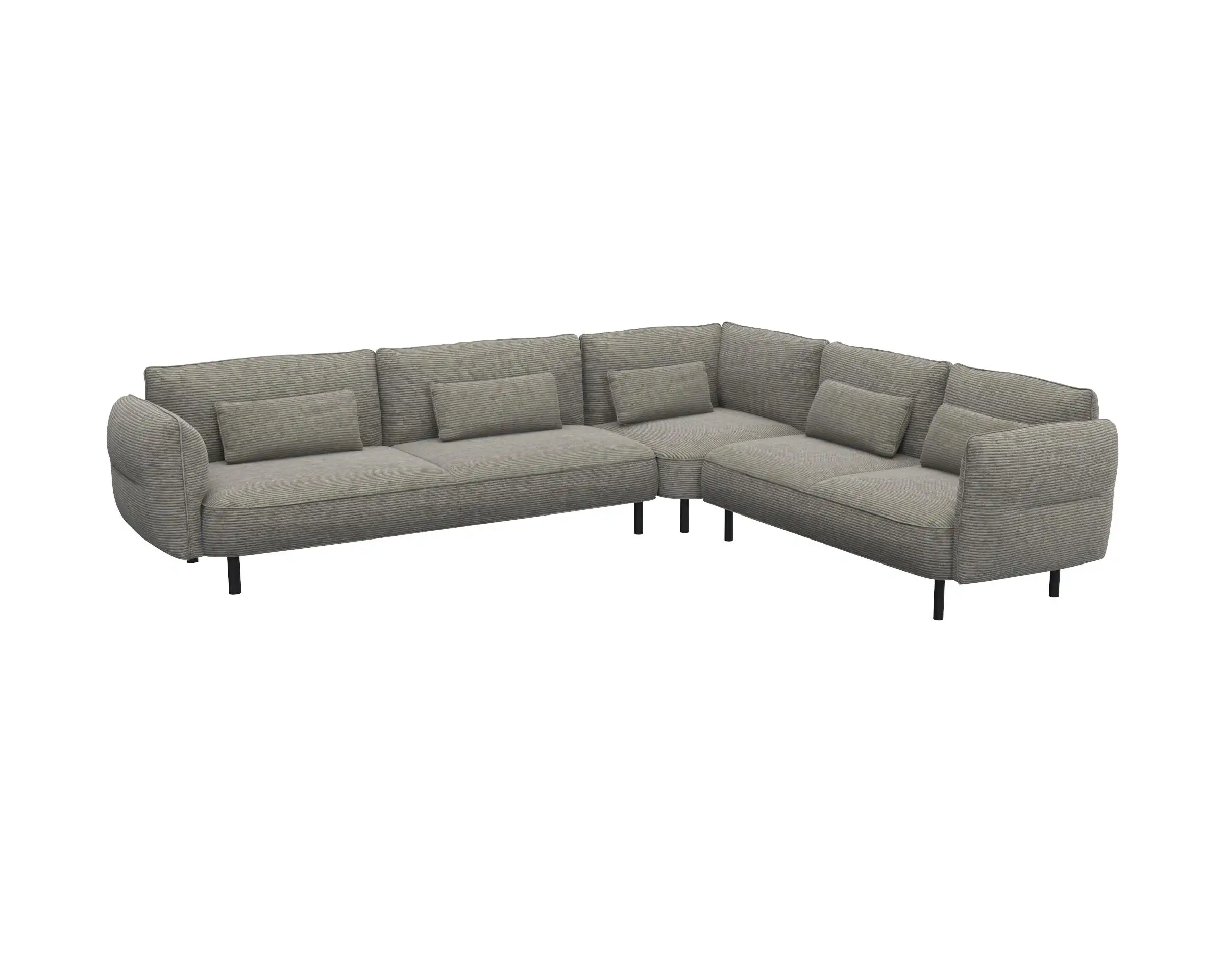 Flexlux 3 Sitzer Eckcouch II Bild 2