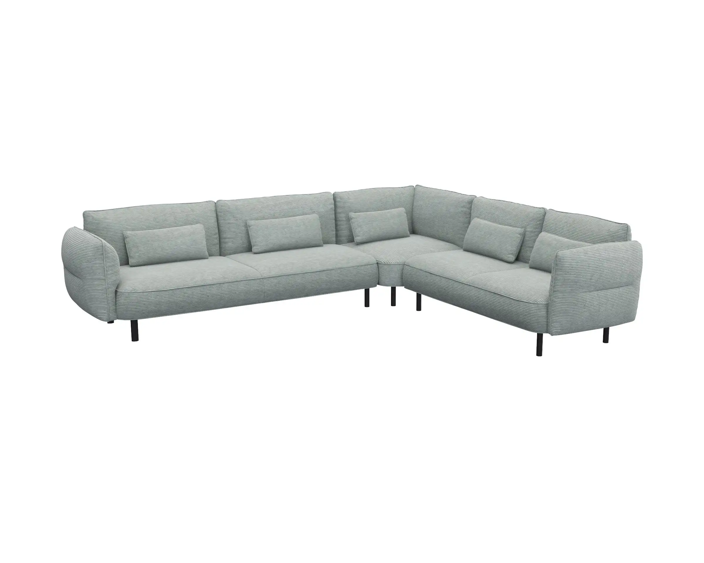 Flexlux 3 Sitzer Eckcouch II Bild 2